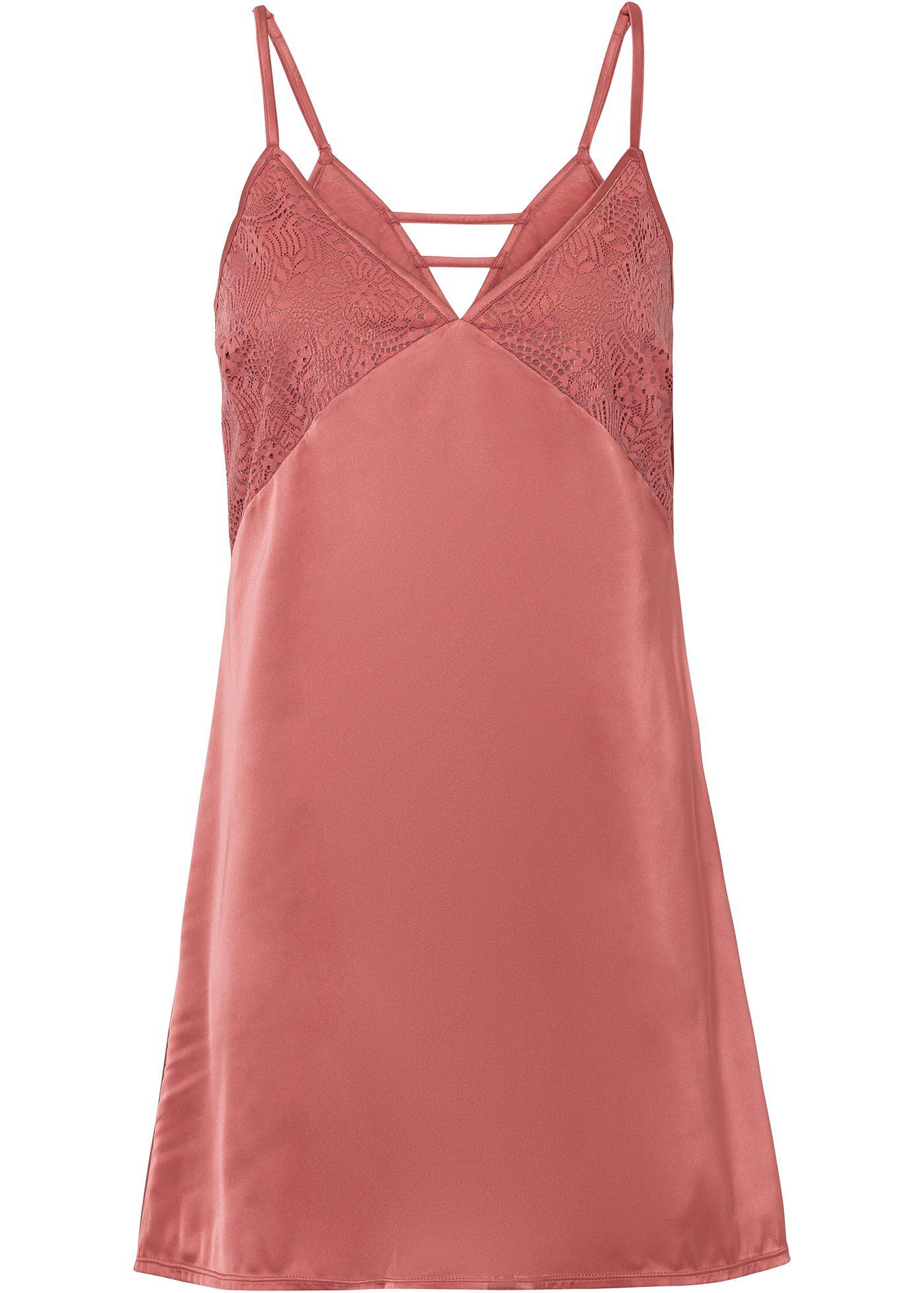 Nuisette en satin
