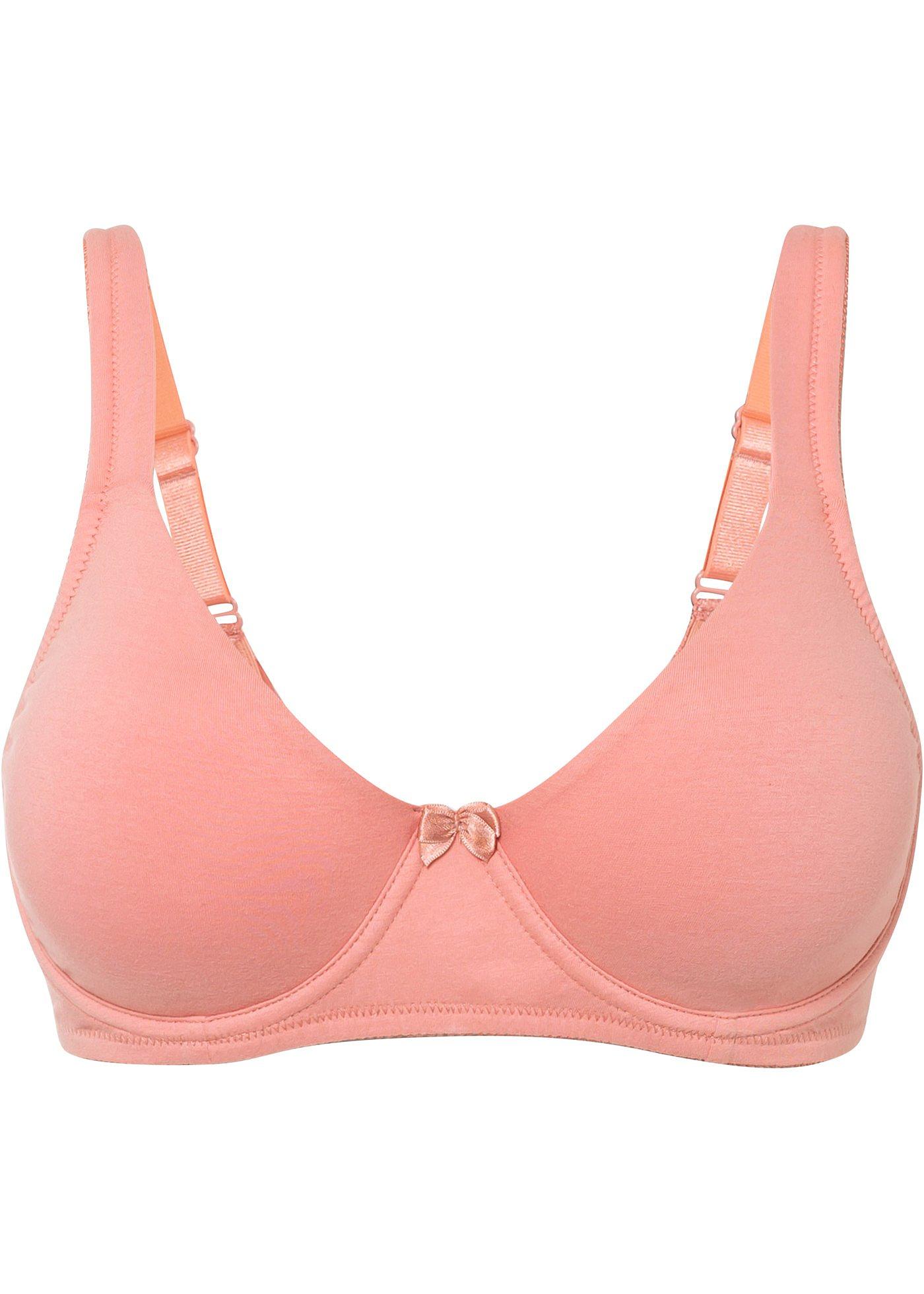 Soutien-gorge moulé non rembourré avec armatures avec coton
