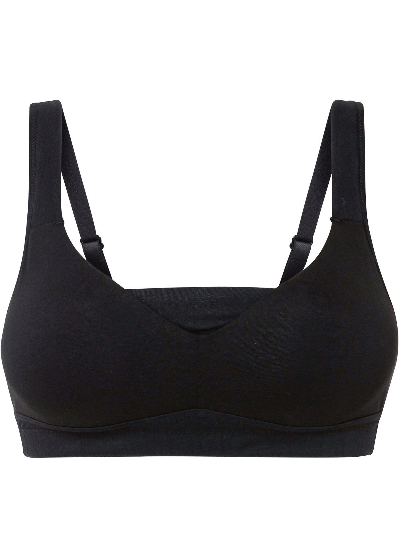 Soutien-gorge moulé sans armatures avec coton bio