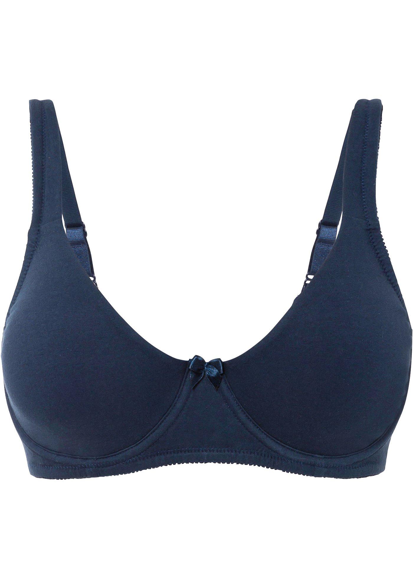 Soutien-gorge moulé non rembourré avec armatures avec coton