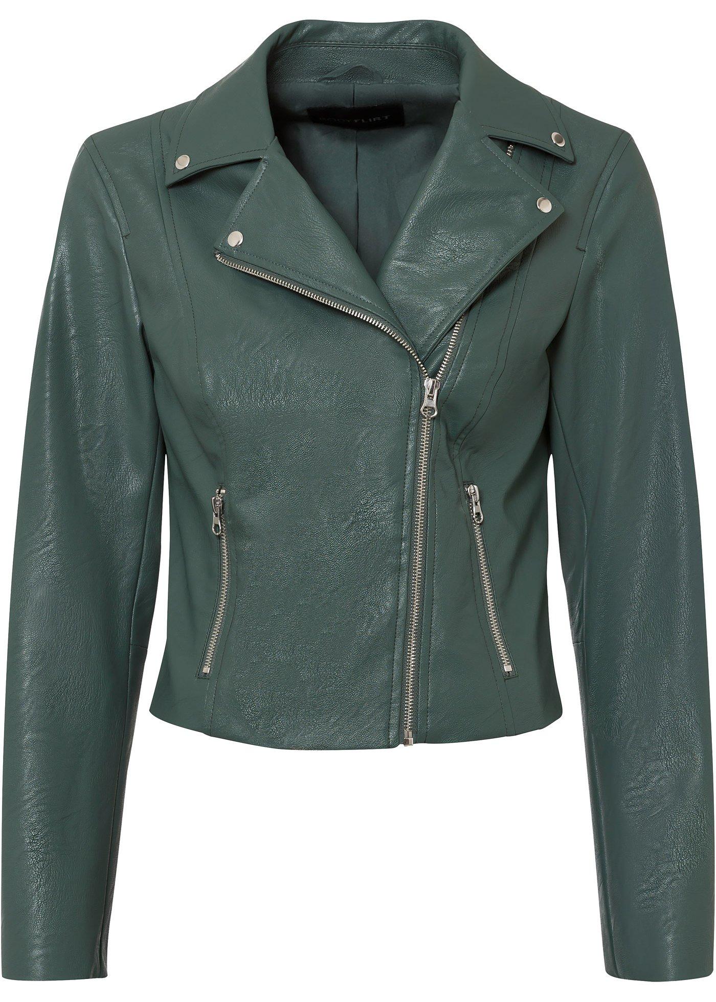 Veste synthétique imitation cuir