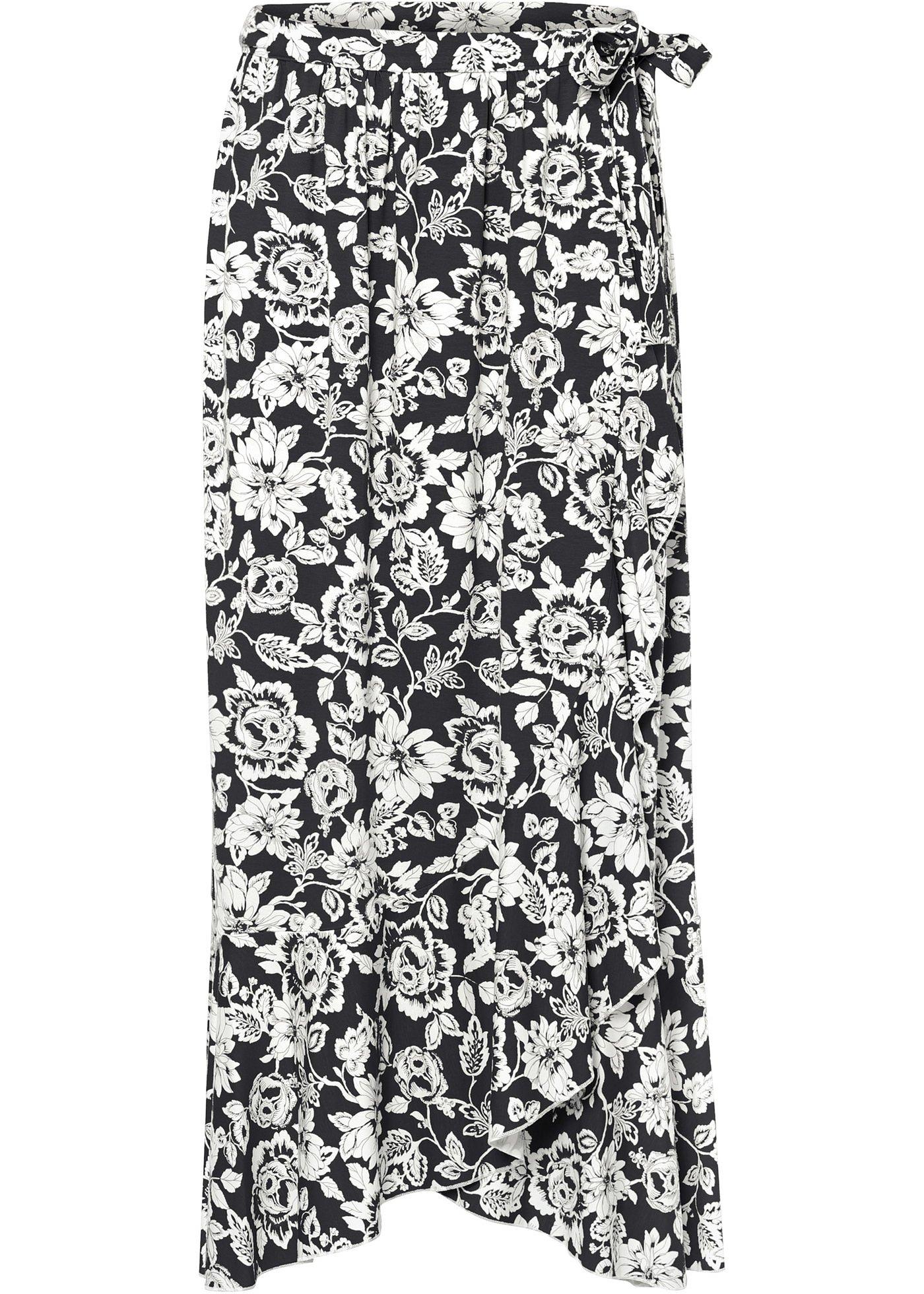 Jupe longue portefeuille