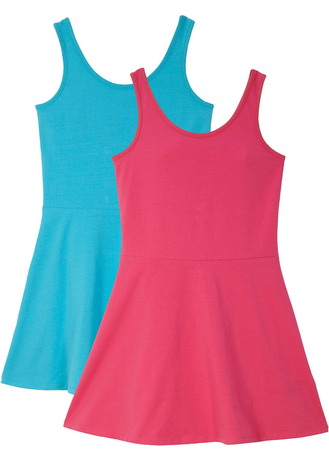 Image de Lot de 2 robes en jersey fille