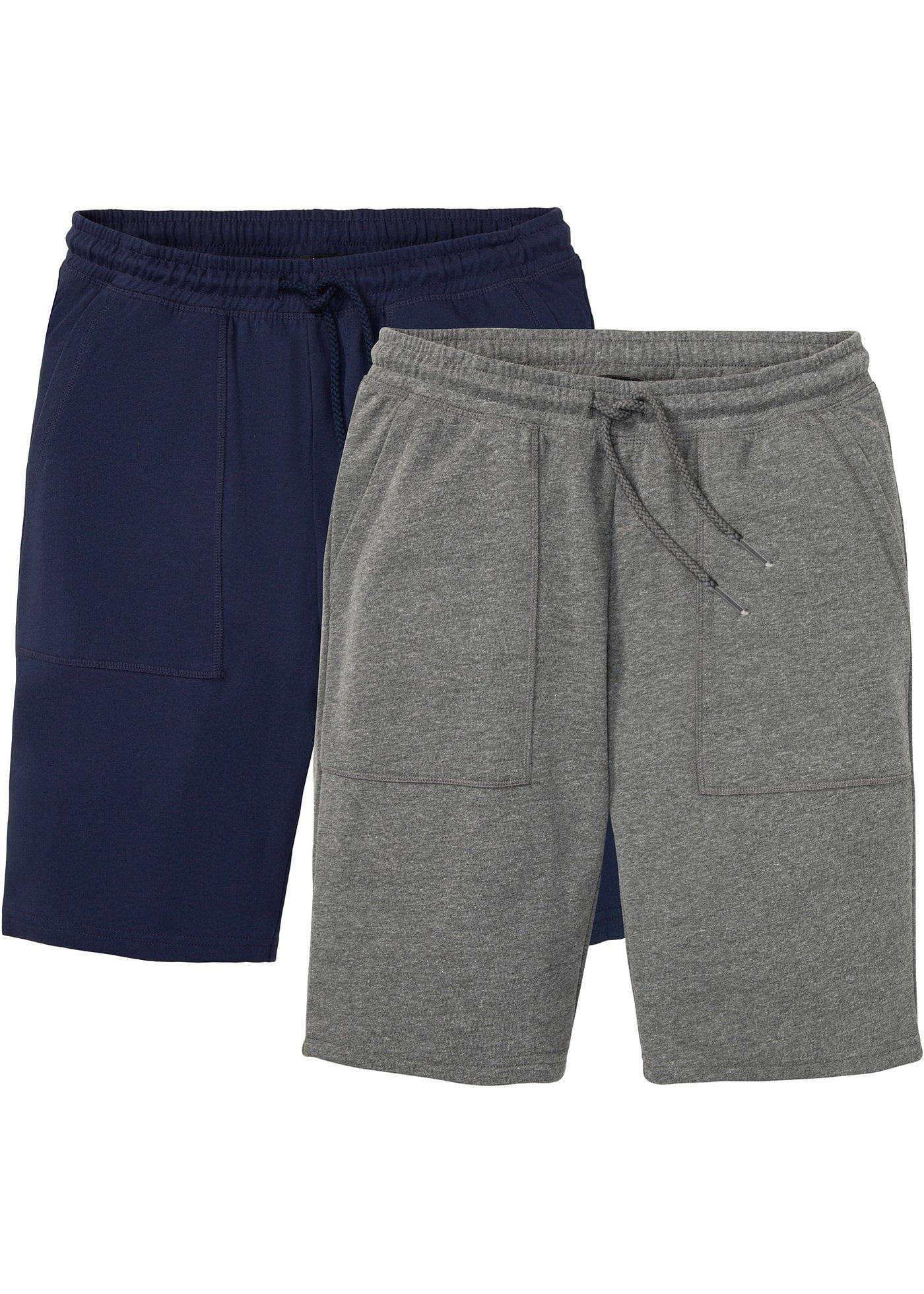 Lot de 2 bermudas sweat