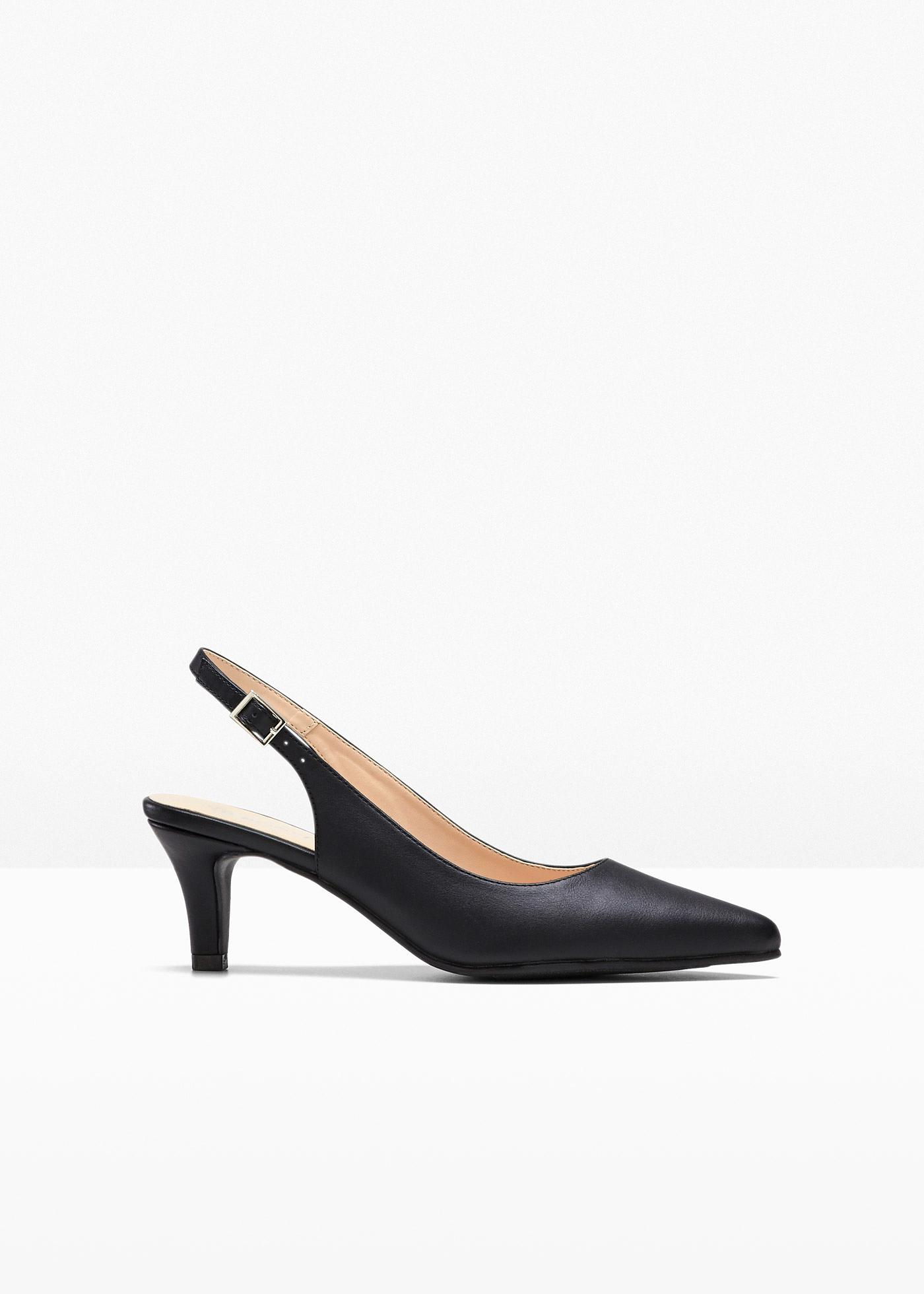 Escarpins à talons ouverts