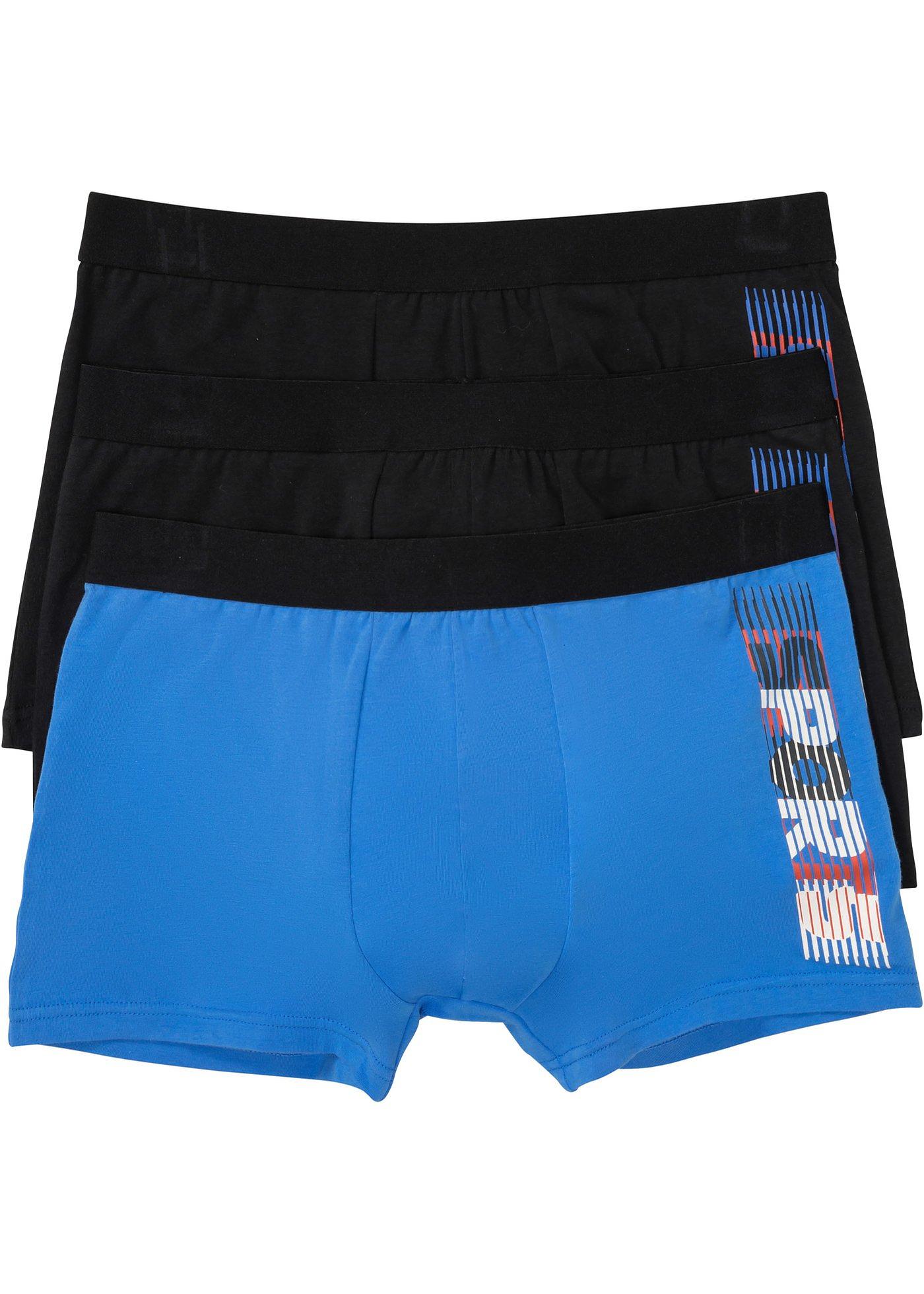 Lot de 3 boxers