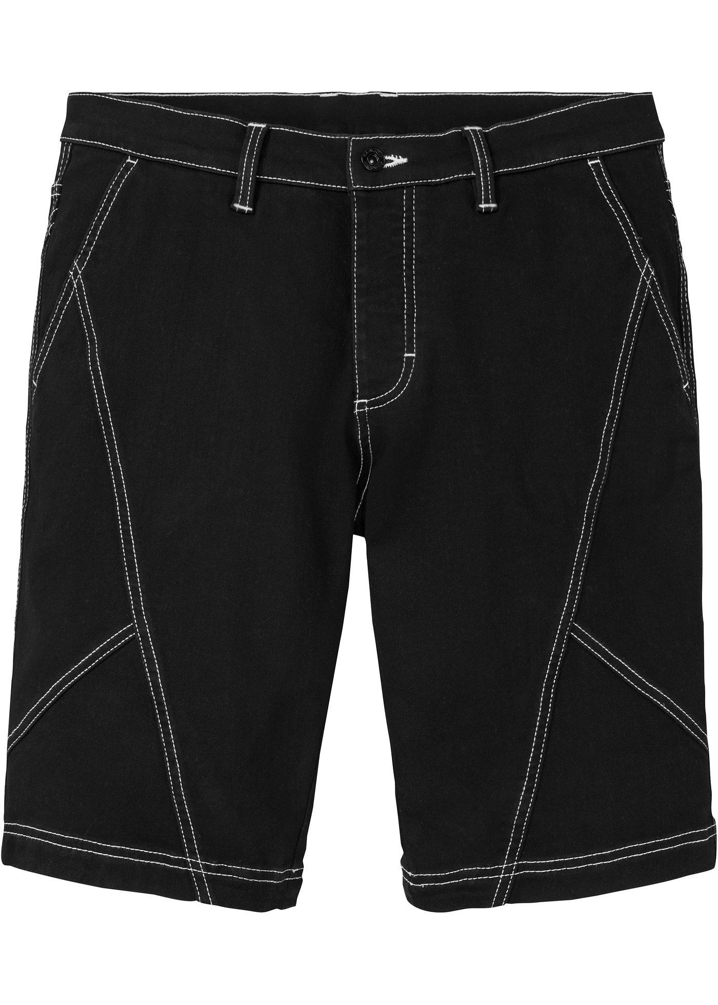 Bermuda extensible, Loose Fit