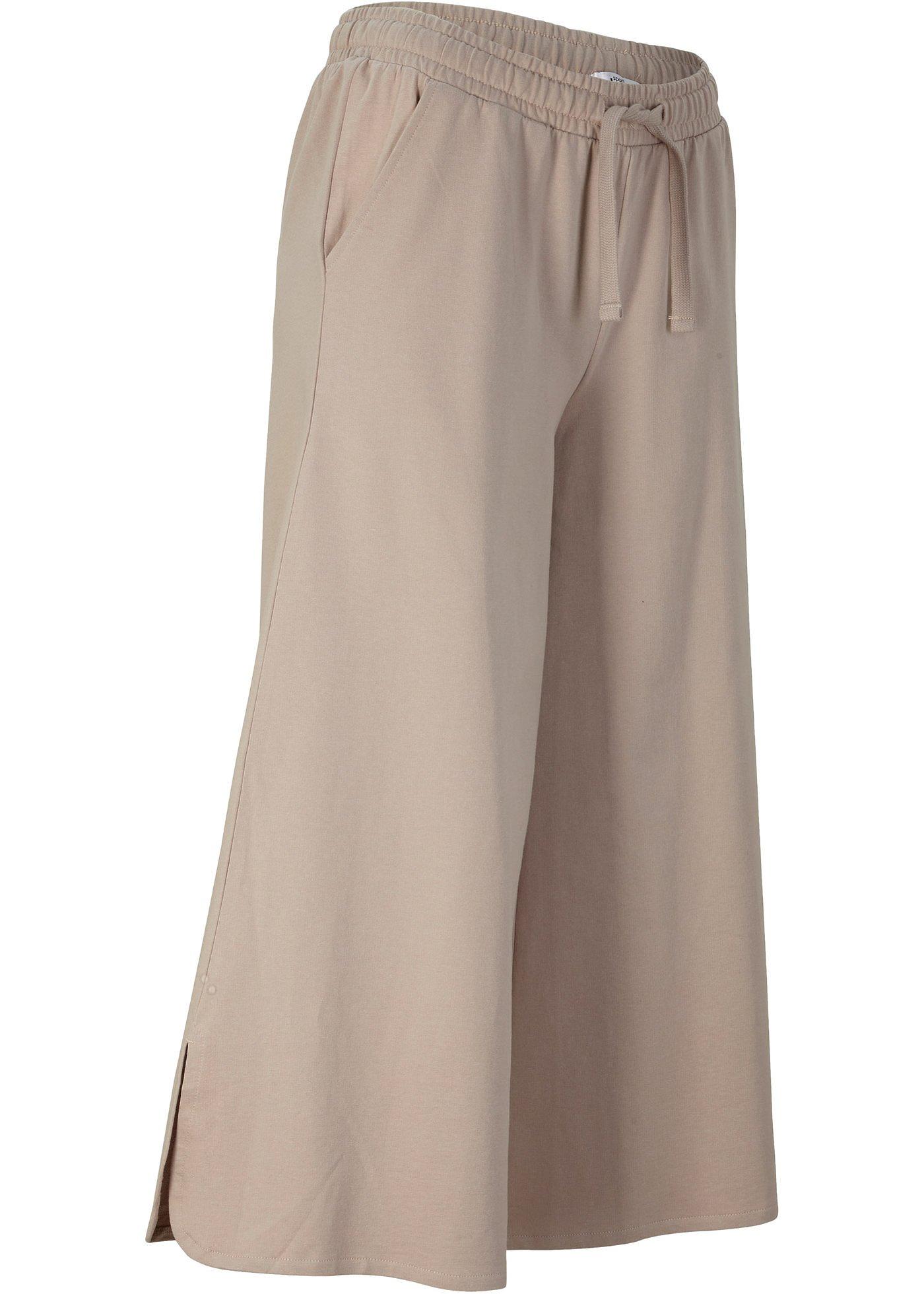 Jupe-culotte en coton bio, longueur 7/8, niveau 1