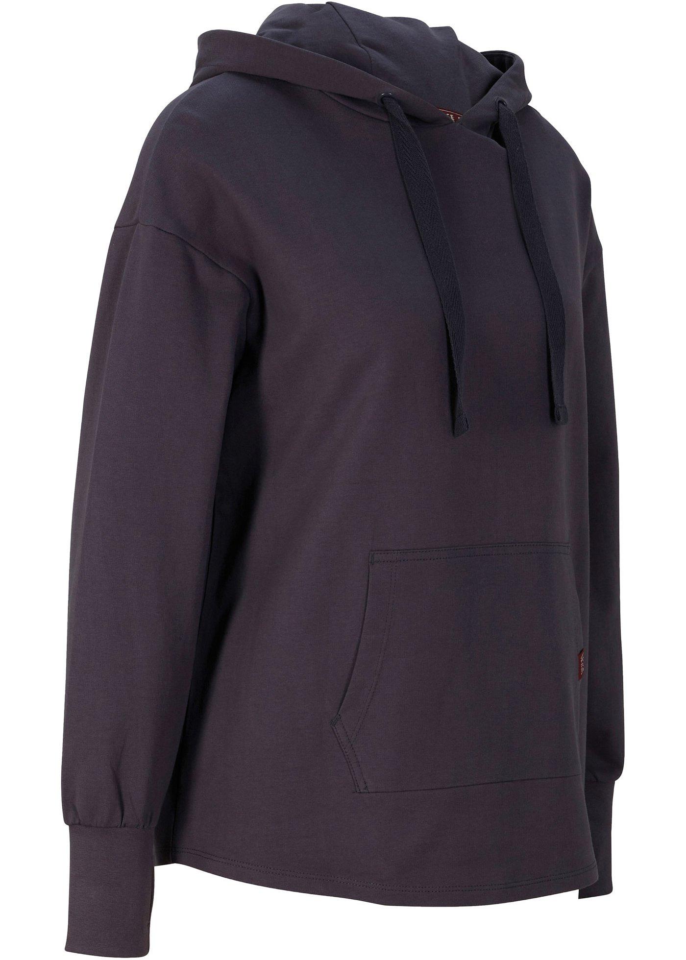 Sweat-shirt à capuche en coton bio