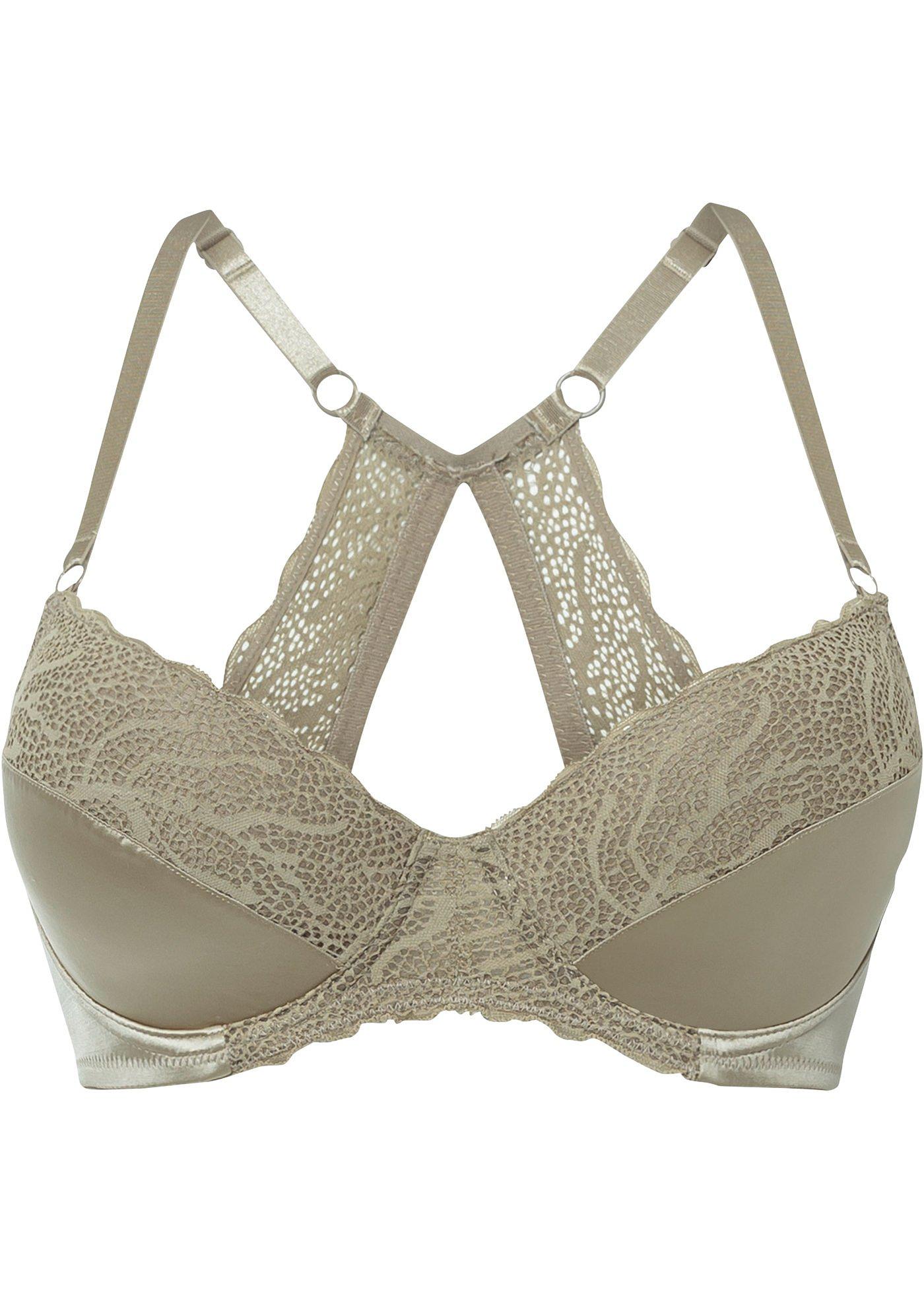 Soutien-gorge à coques et armatures