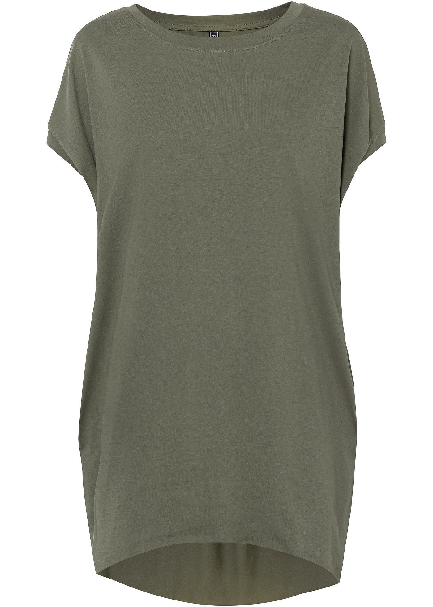 T-shirt long oversize