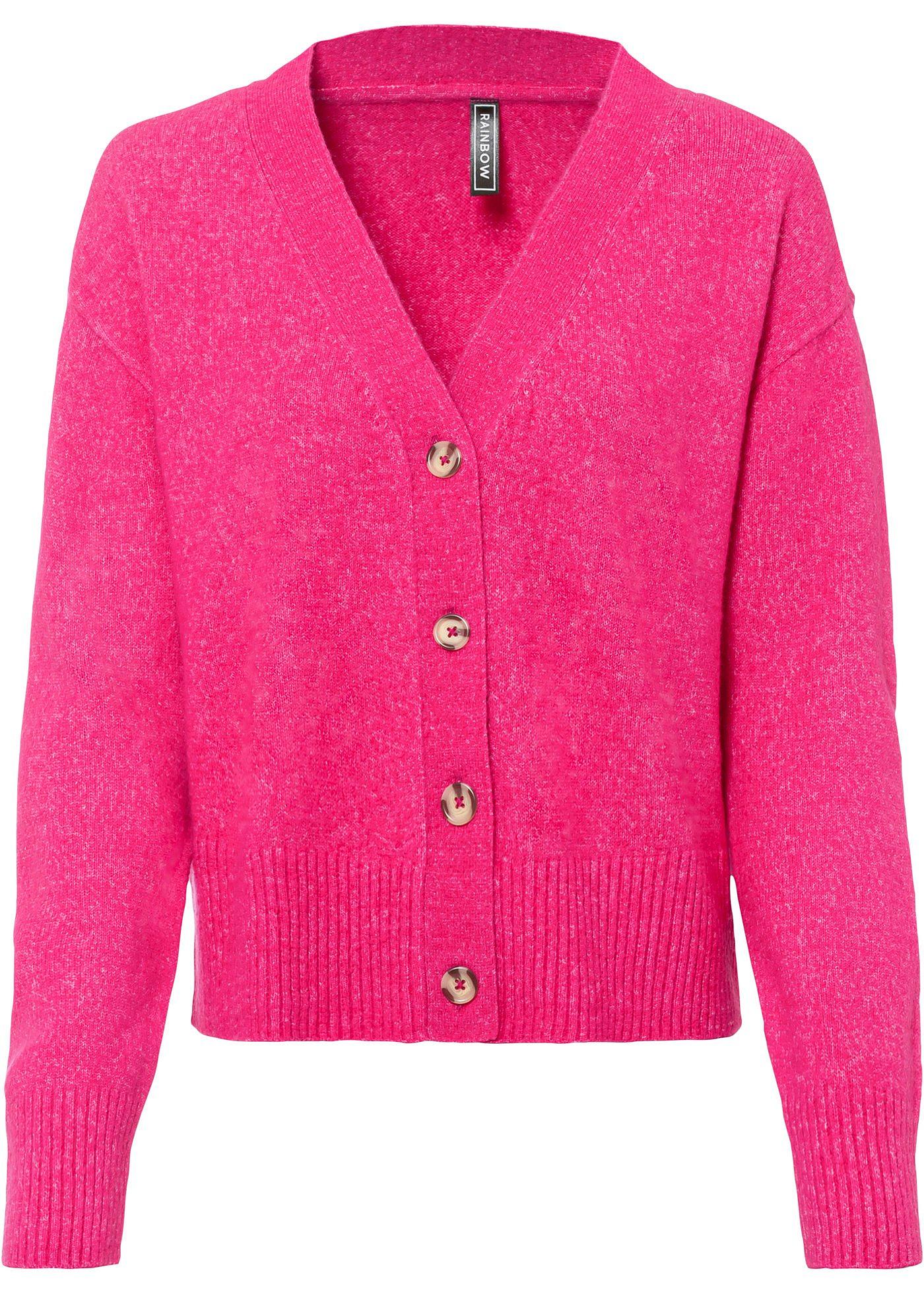 Gilet en maille raccourci