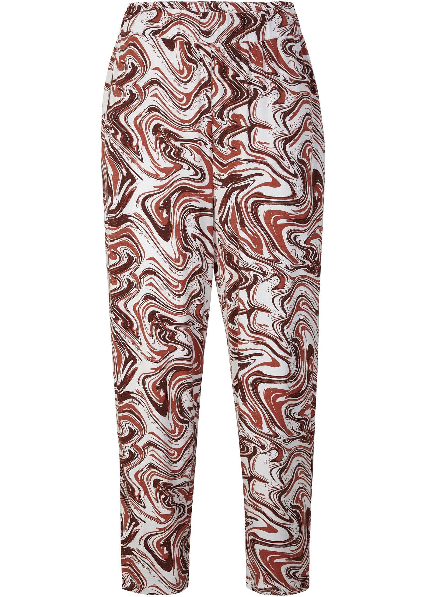 Pantalon sarouel imprimé