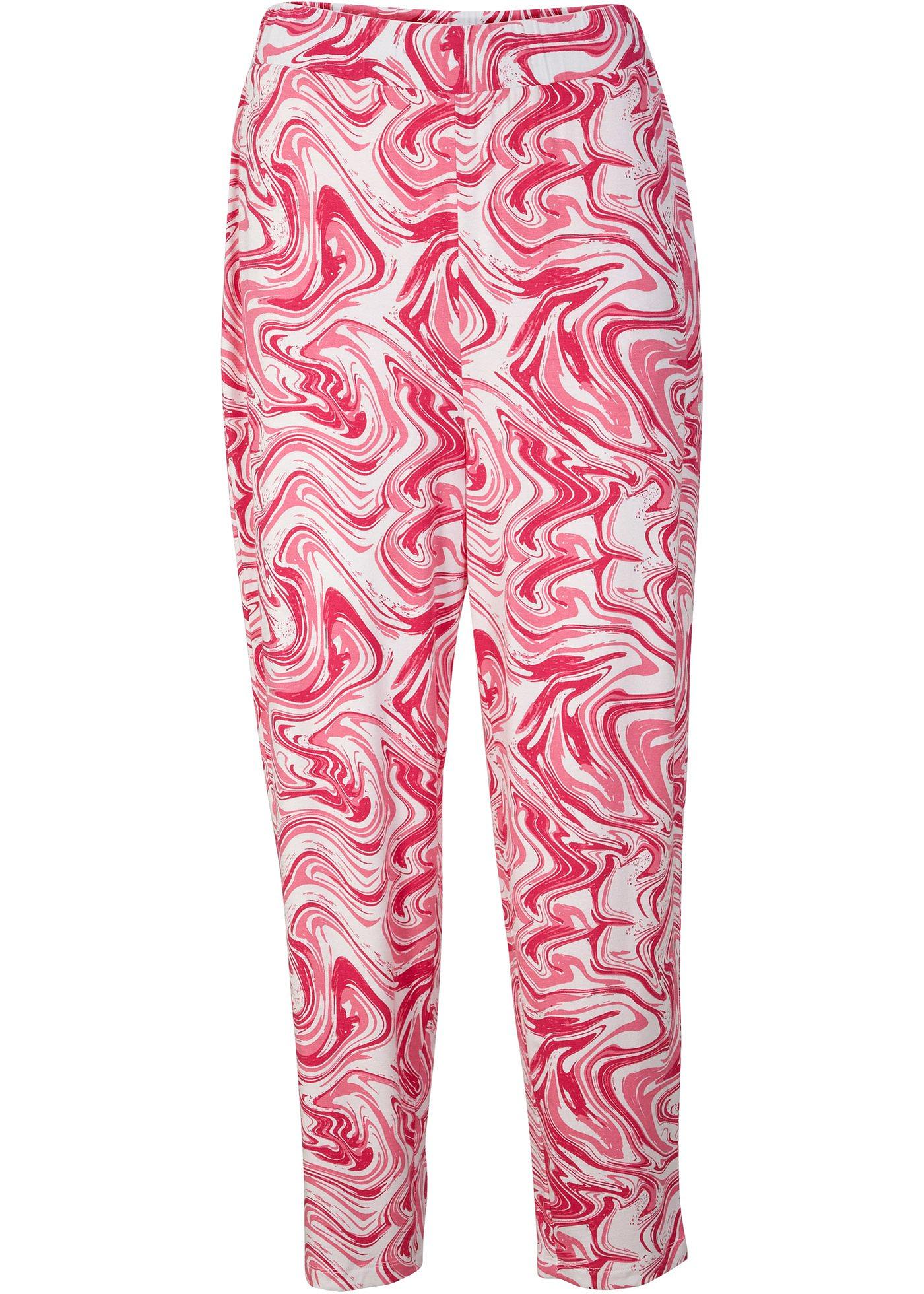 Pantalon sarouel imprimé