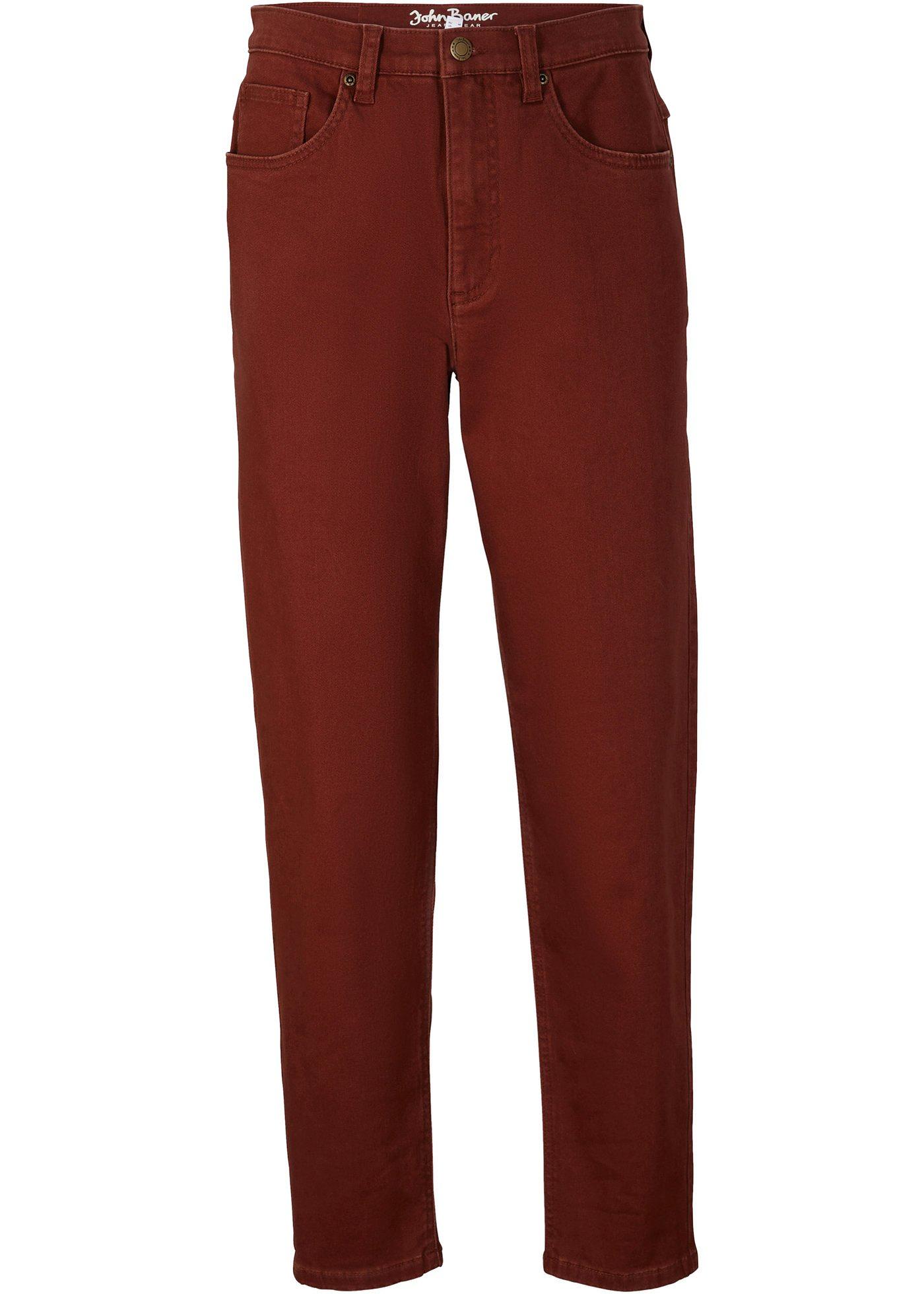 Jean Mom longueur cheville