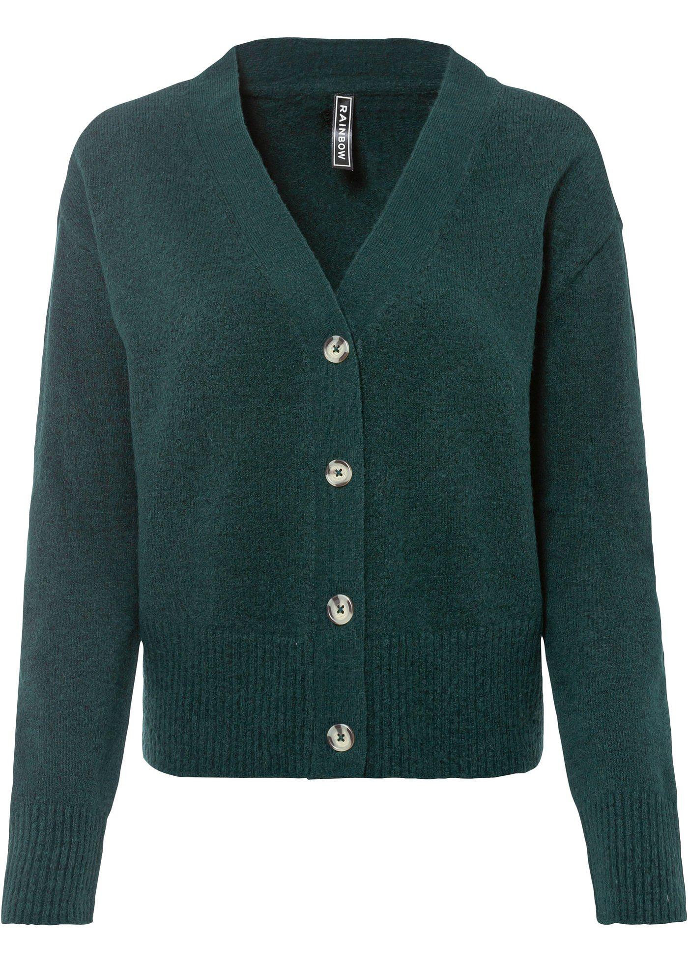 Gilet en maille raccourci