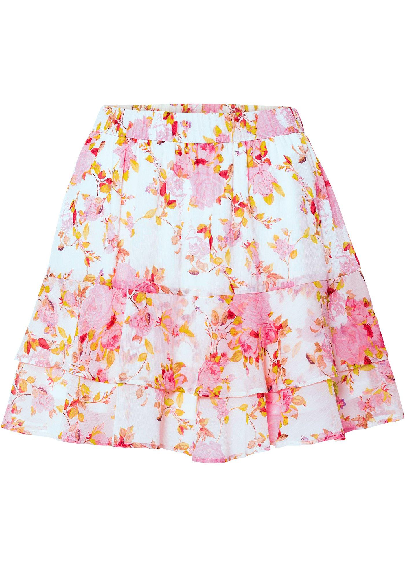 Mini-jupe avec polyester recyclé