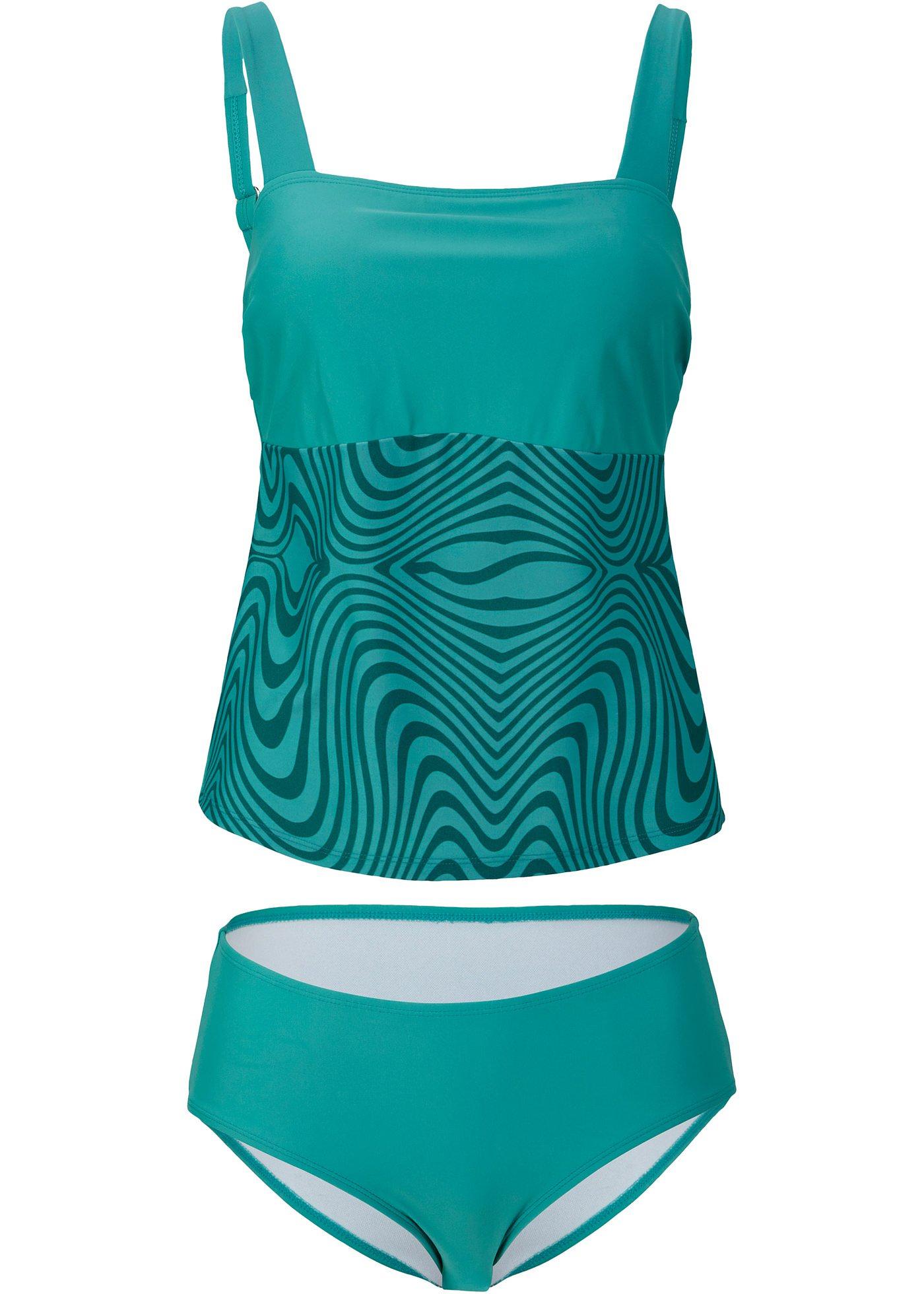 Tankini bandeau (Ens. 2 pces.) durable