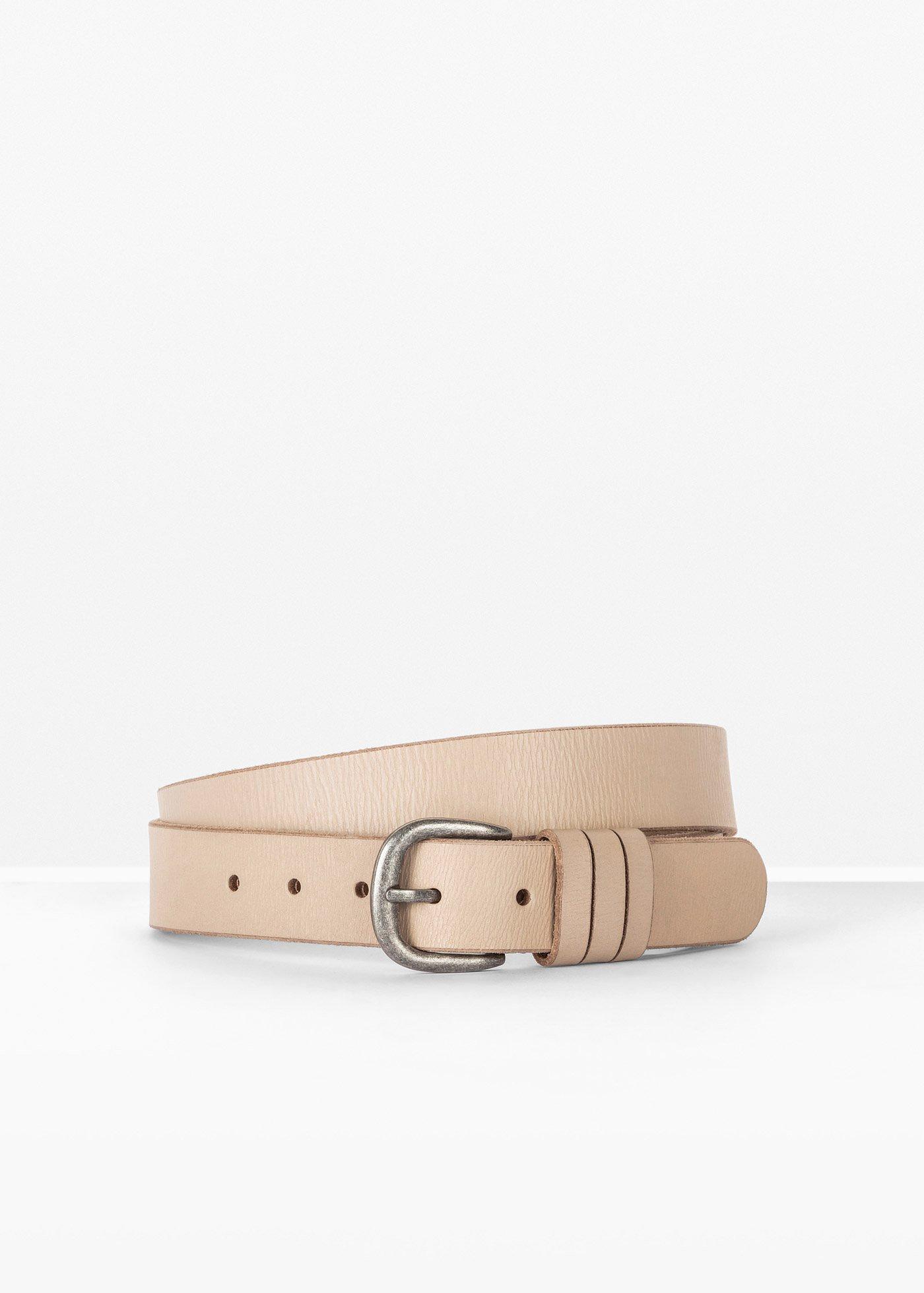 Ceinture en cuir