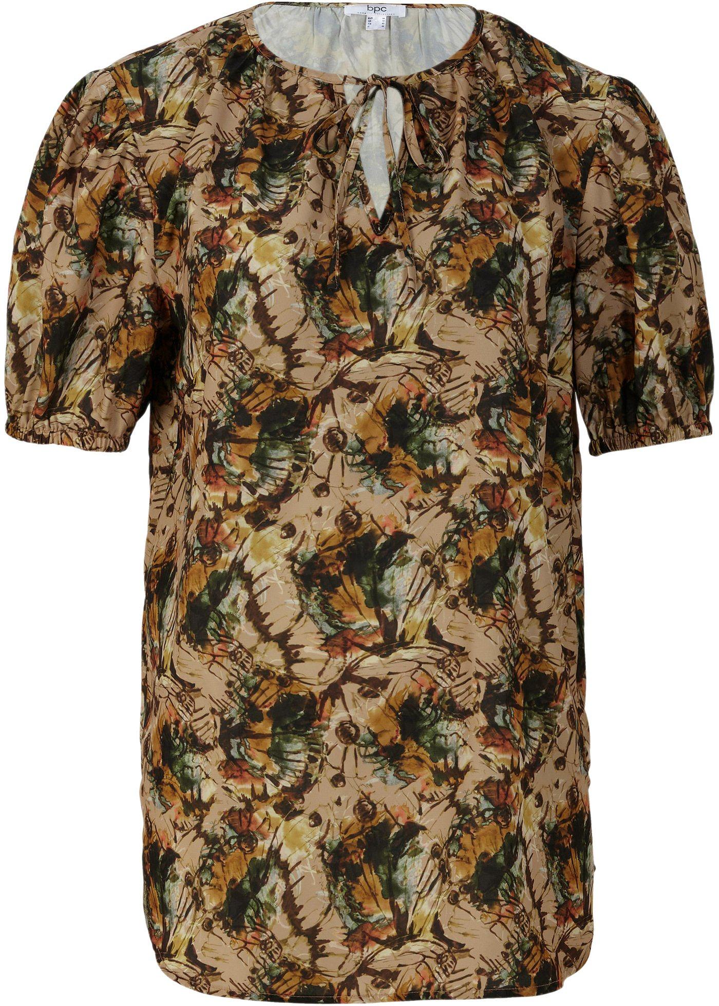 Blouse à manches ballon