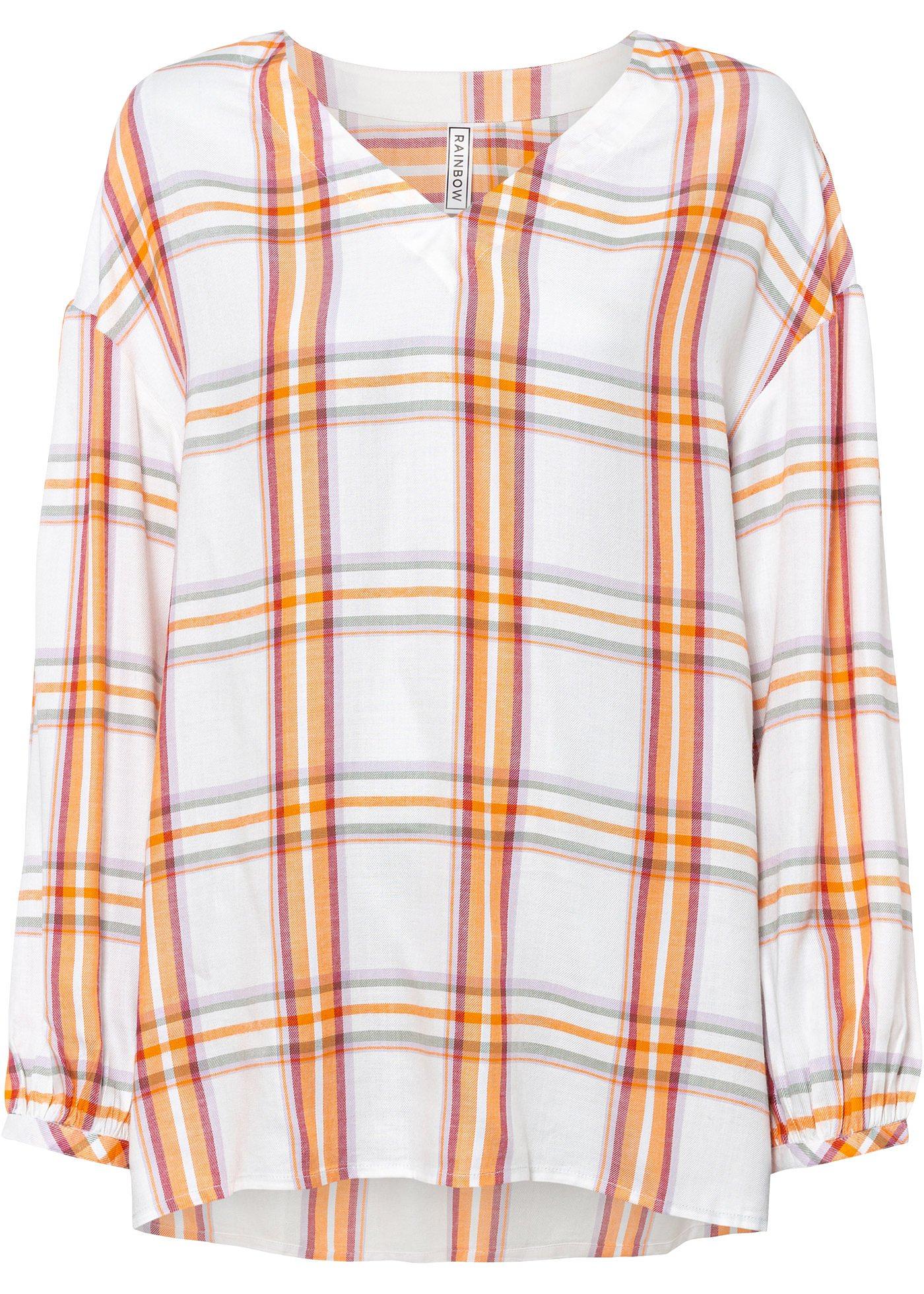 Blouse avec col en V