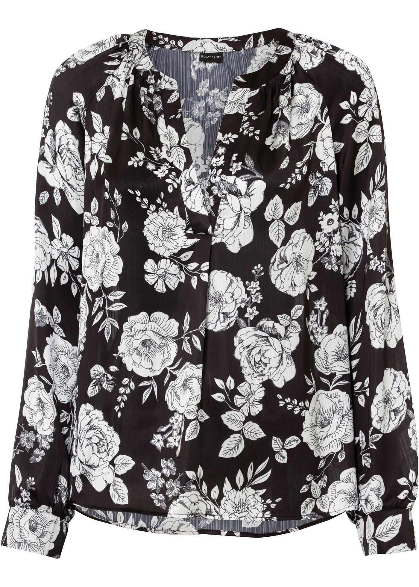 Blouse-tunique imprimée