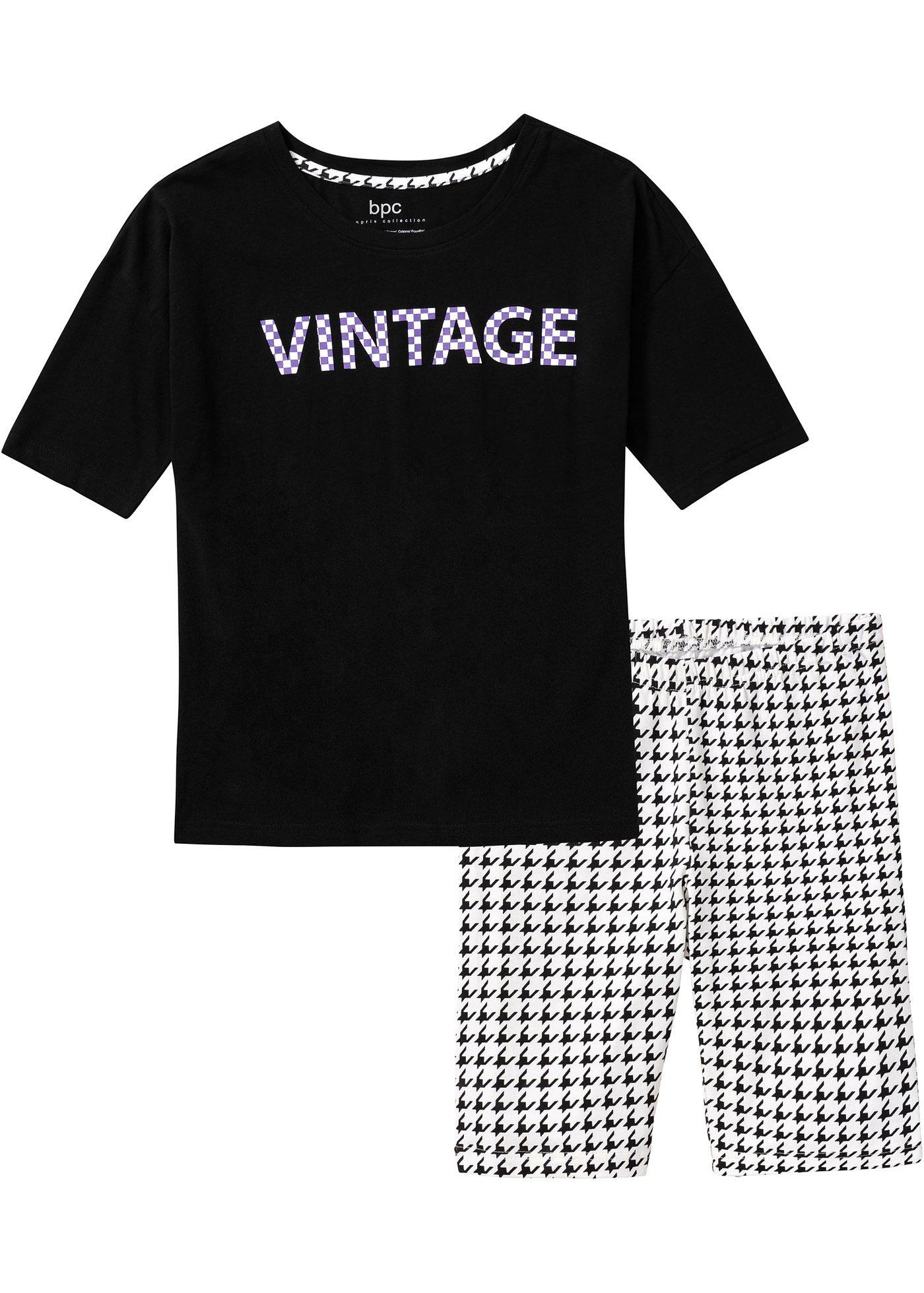 Pyjashort avec cycliste