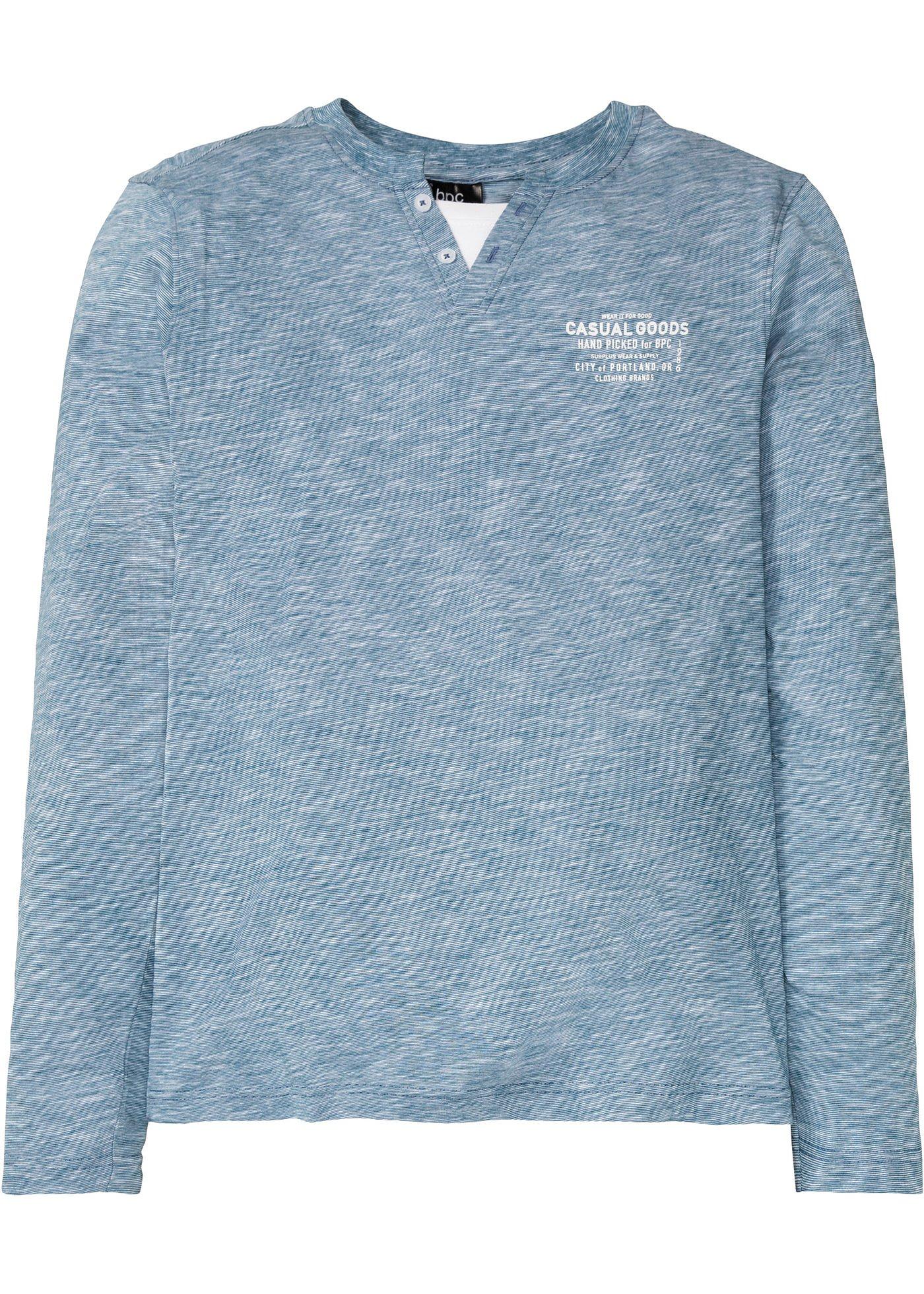 T-shirt 2 en 1, manches longues