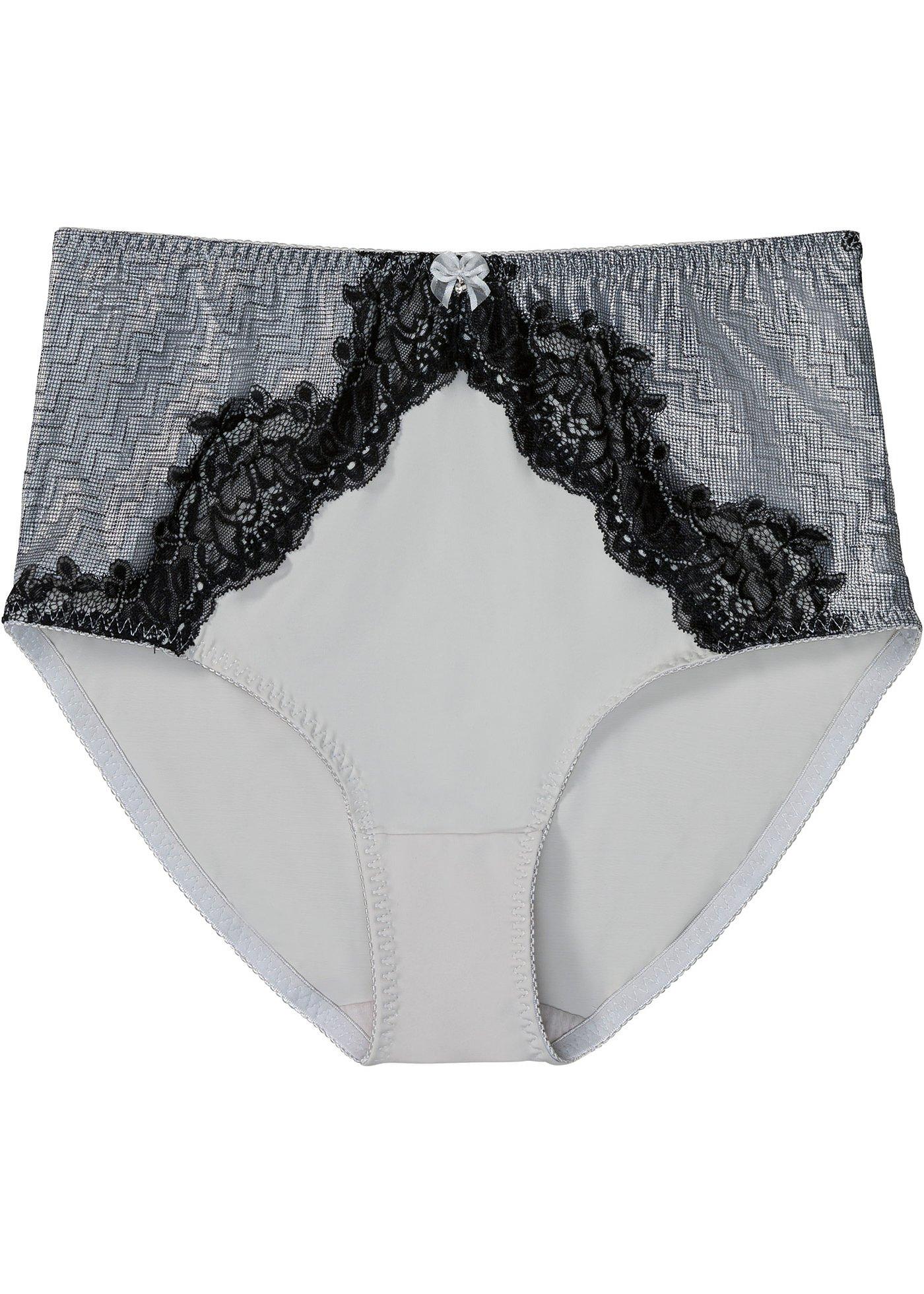 Slip taille haute avec matériau recyclé