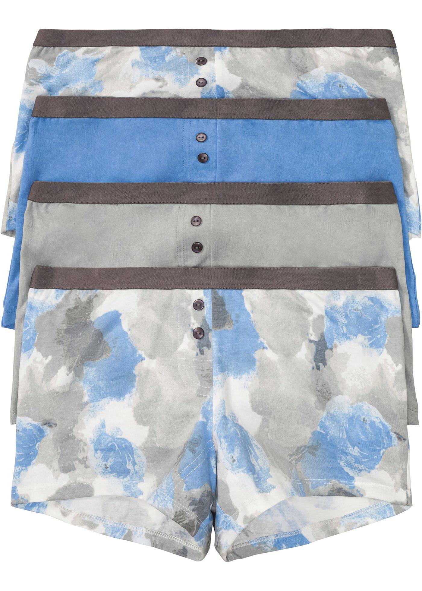 Lot de 4 boxers femme