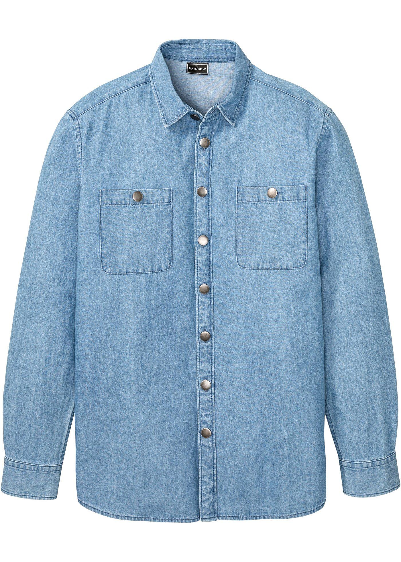 Chemise en jean, Loose Fit