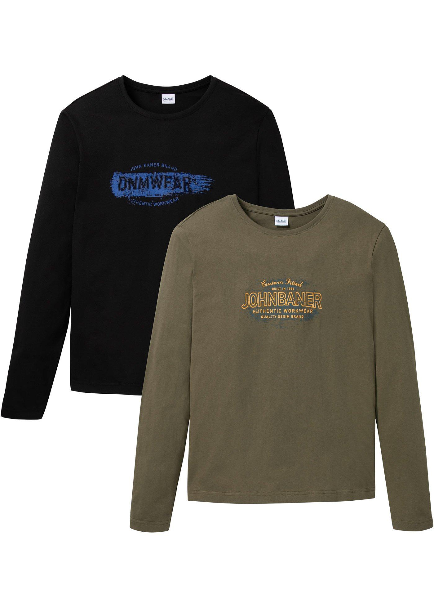 T-shirt manches longues