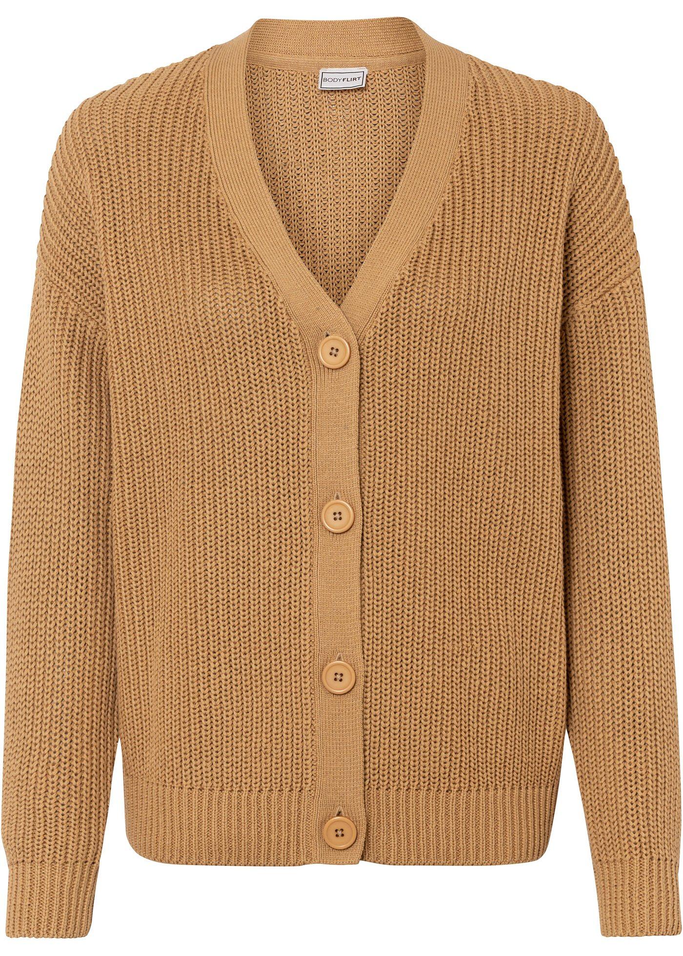 Gilet en maille oversize