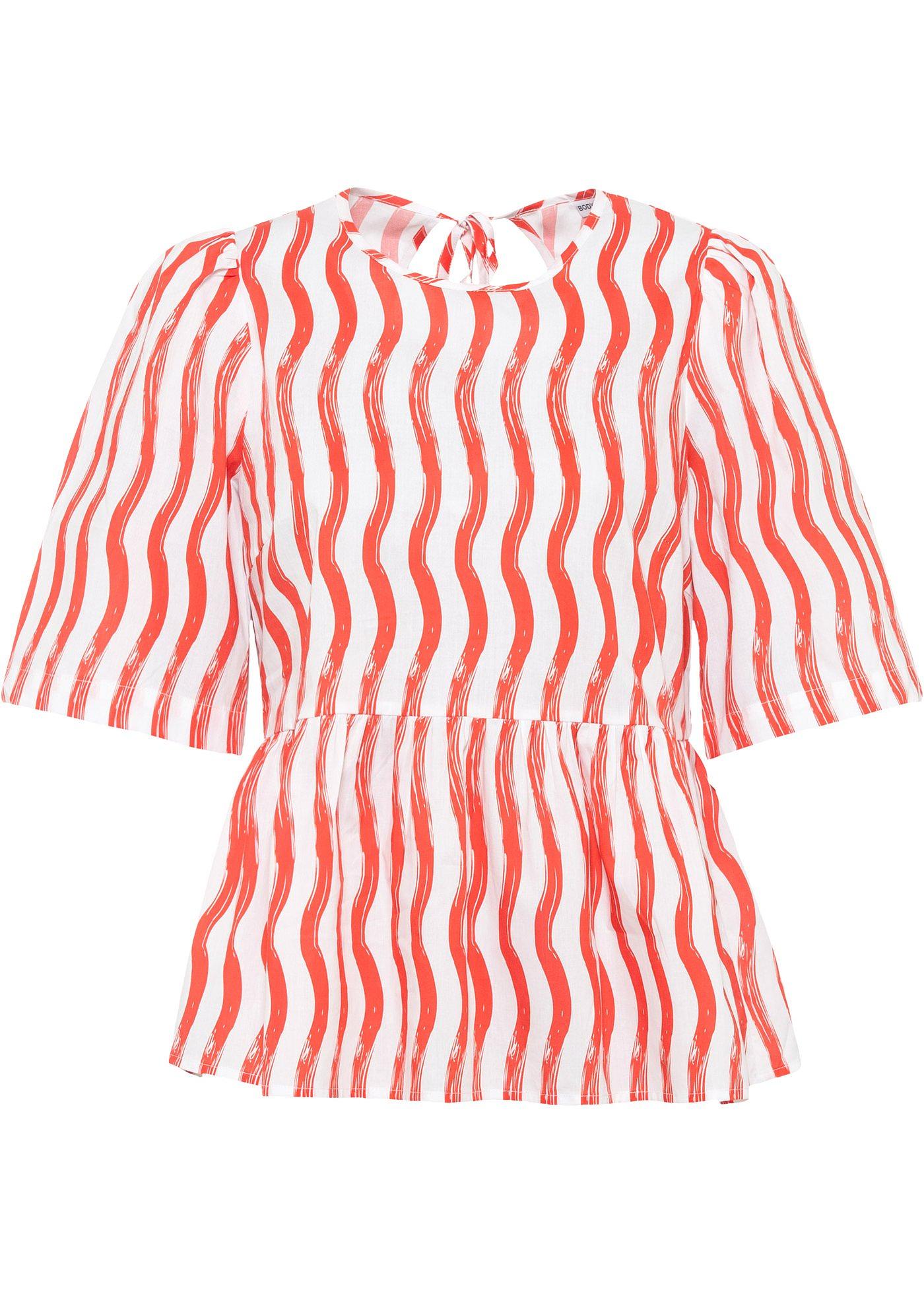 Image de Blouse avec dos ouvert