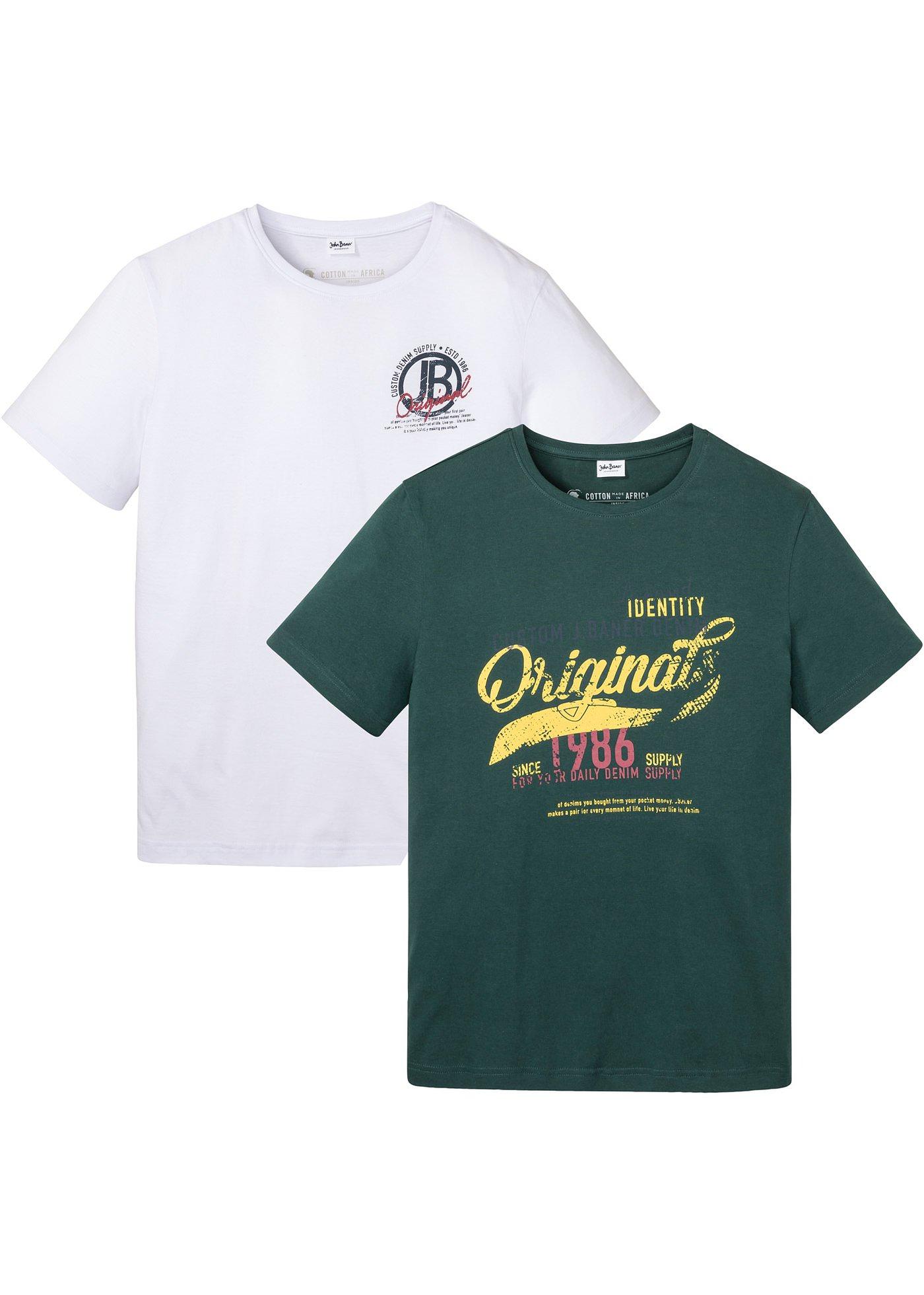 Lot de 2 T-shirts