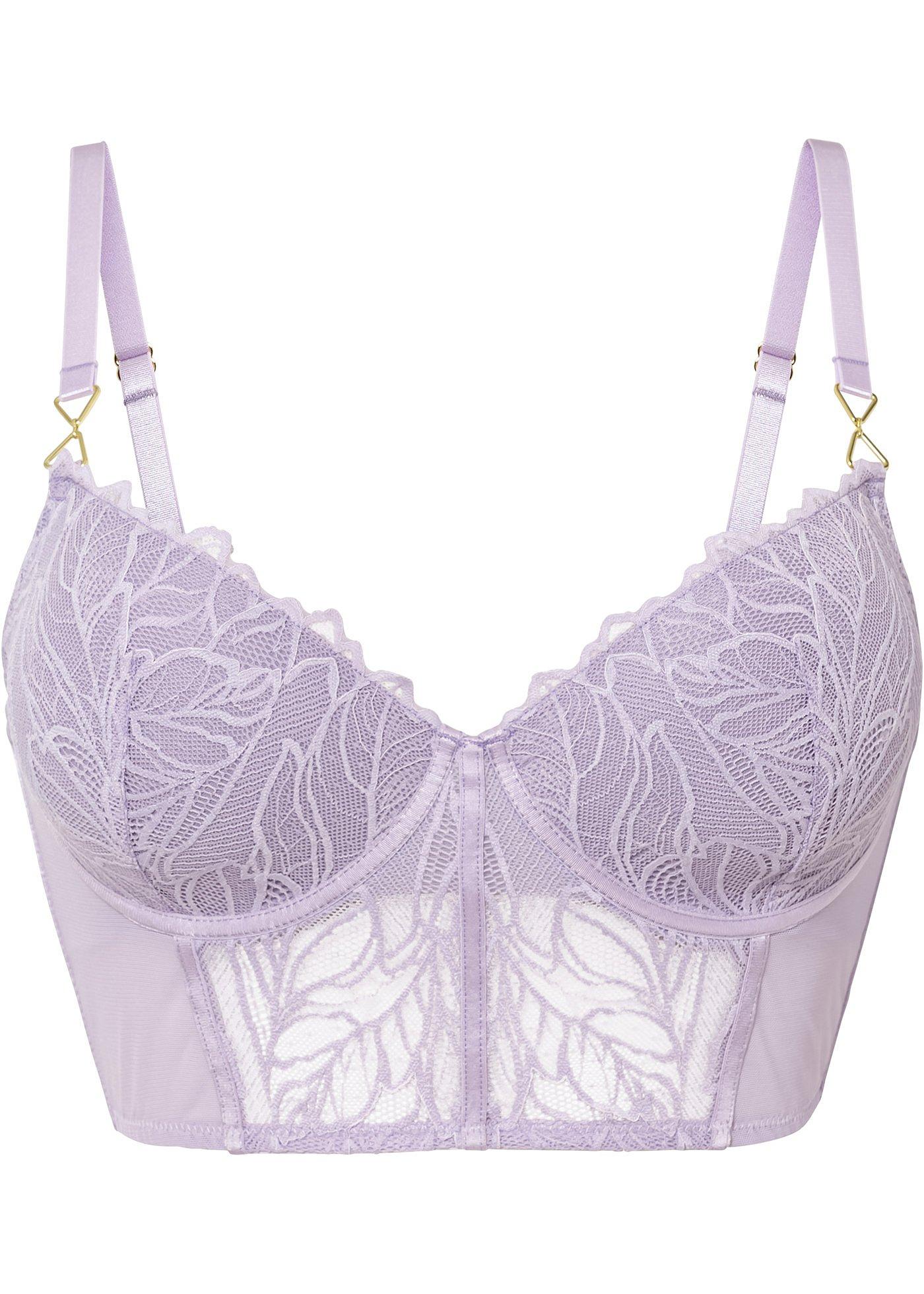 Soutien-gorge à coques et armatures