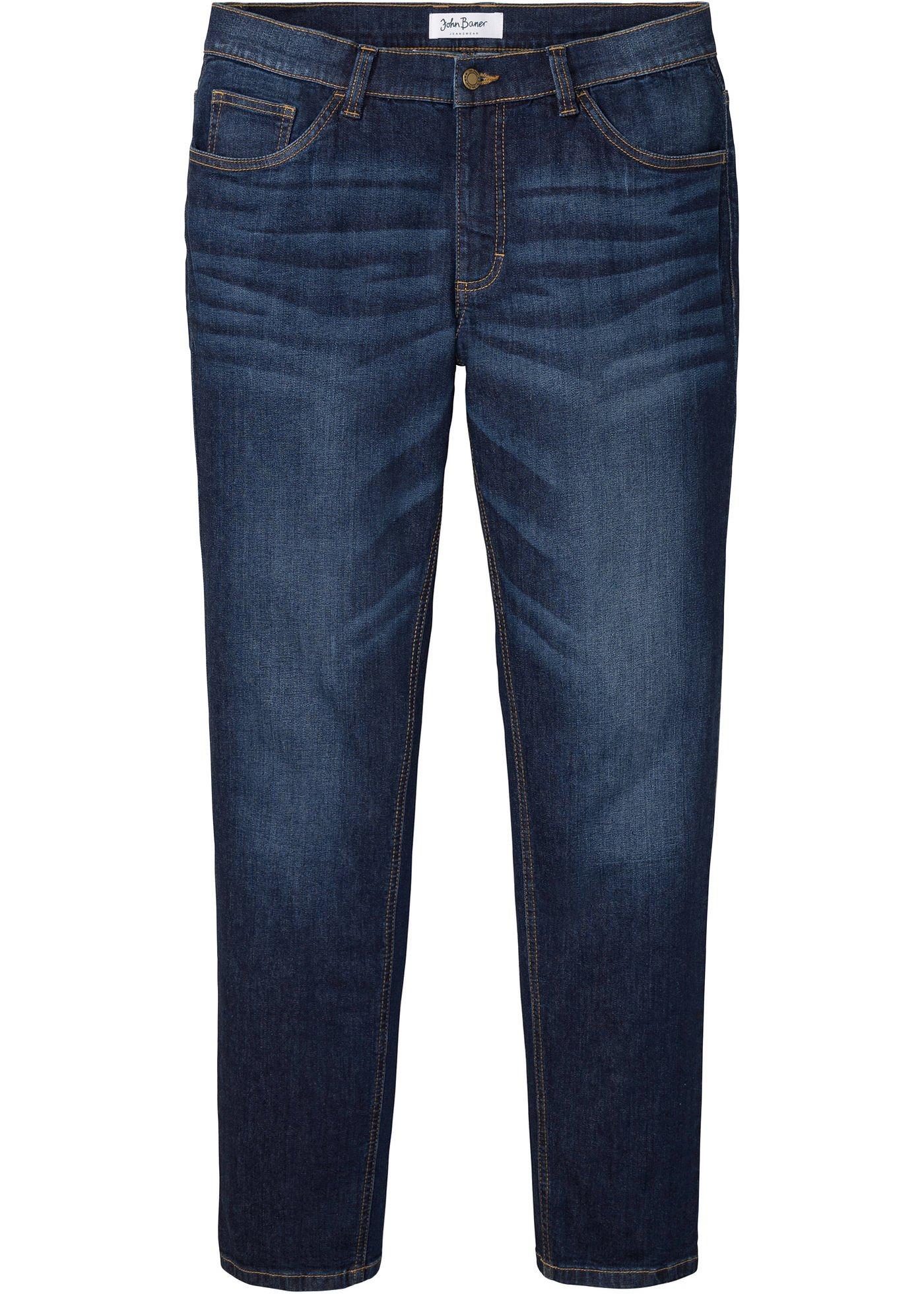Jean Regular Fit avec Positive Denim #1 Fabric, Tapered
