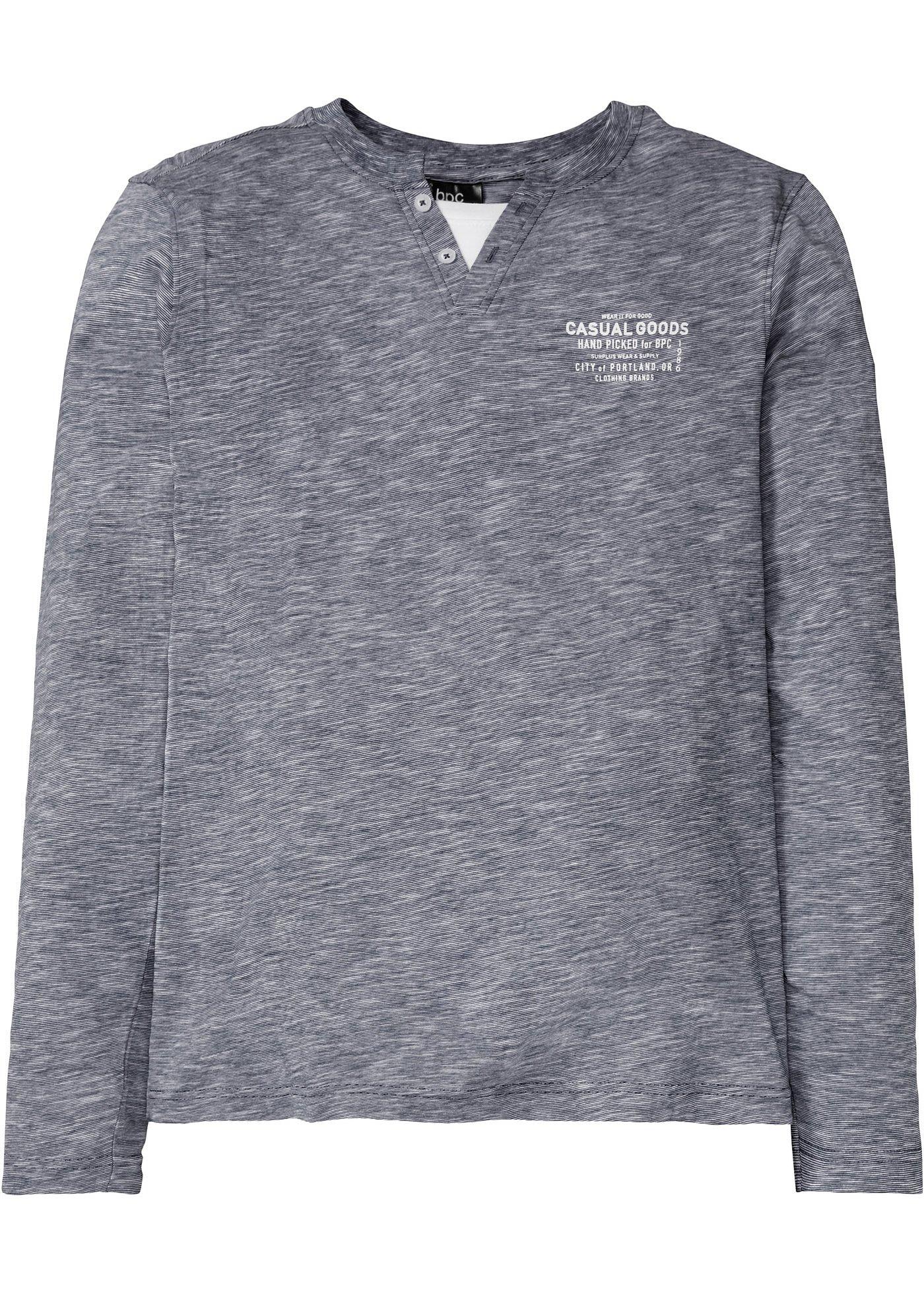 T-shirt 2 en 1, manches longues