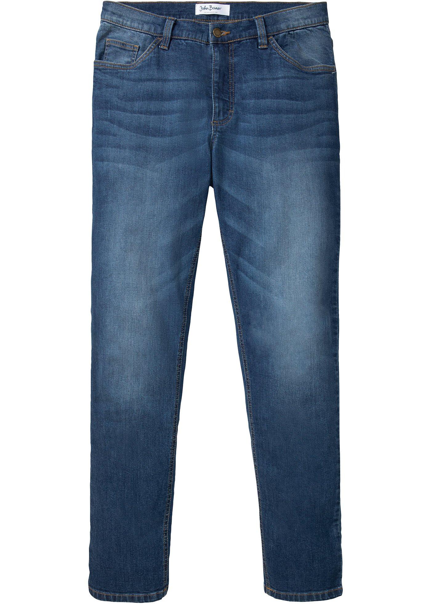 Jean Regular Fit avec Positive Denim #1 Fabric, Tapered