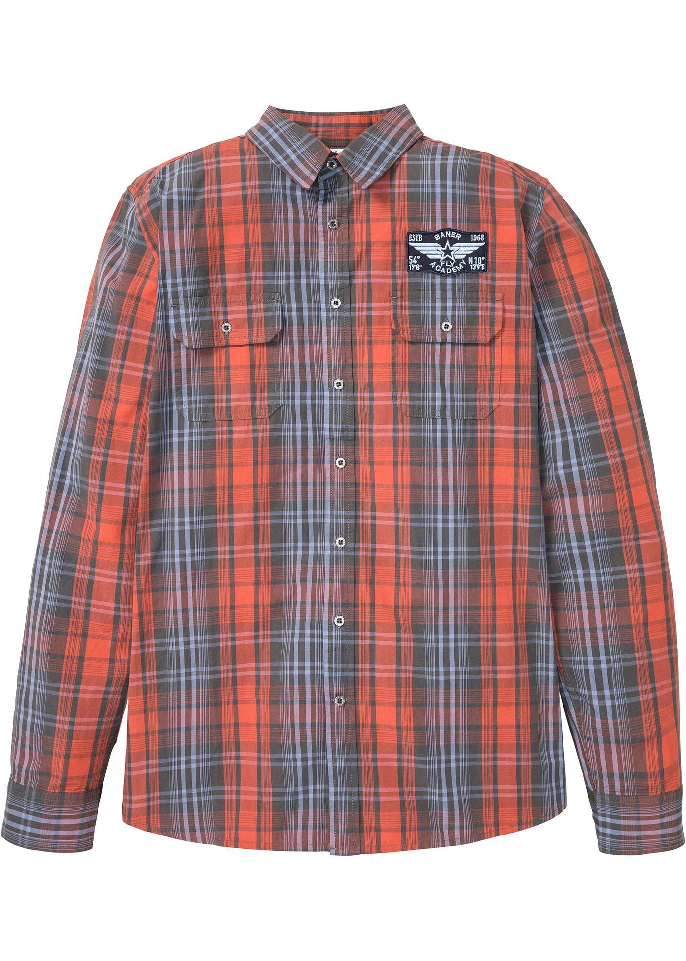 Chemise manches longues