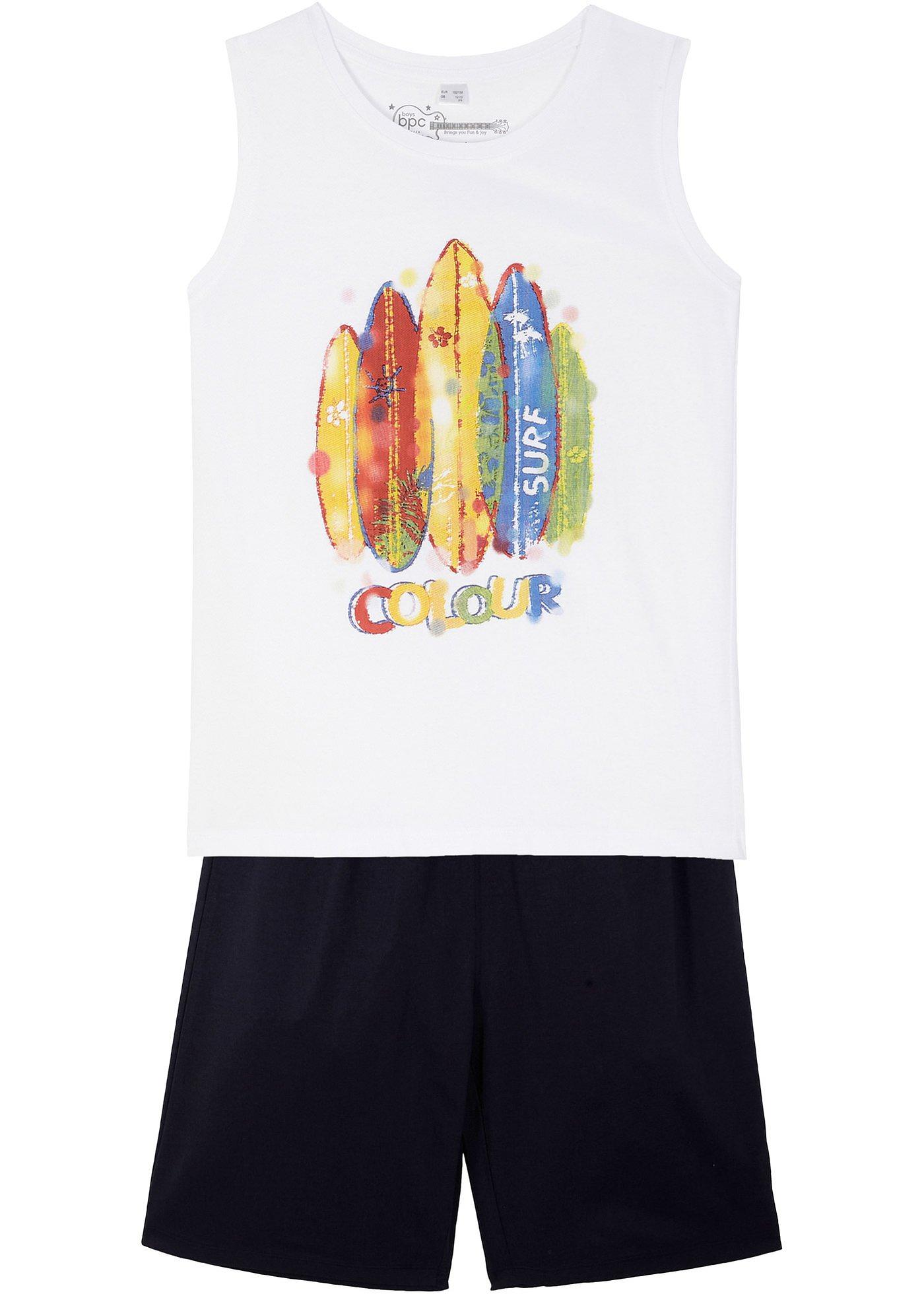 Top débardeur + short enfant (Ens. 2 pces.)