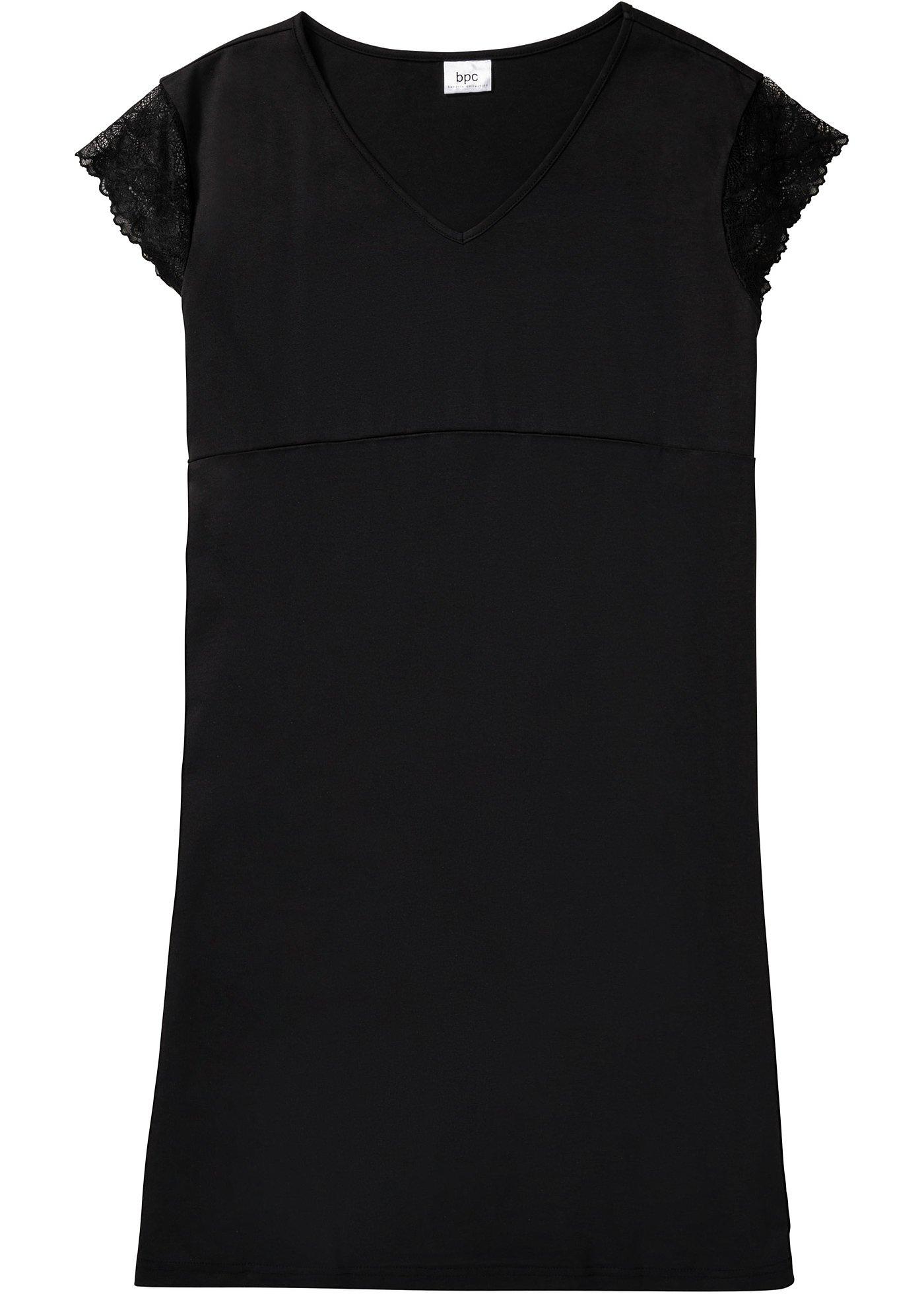 Chemise de nuit à dentelle