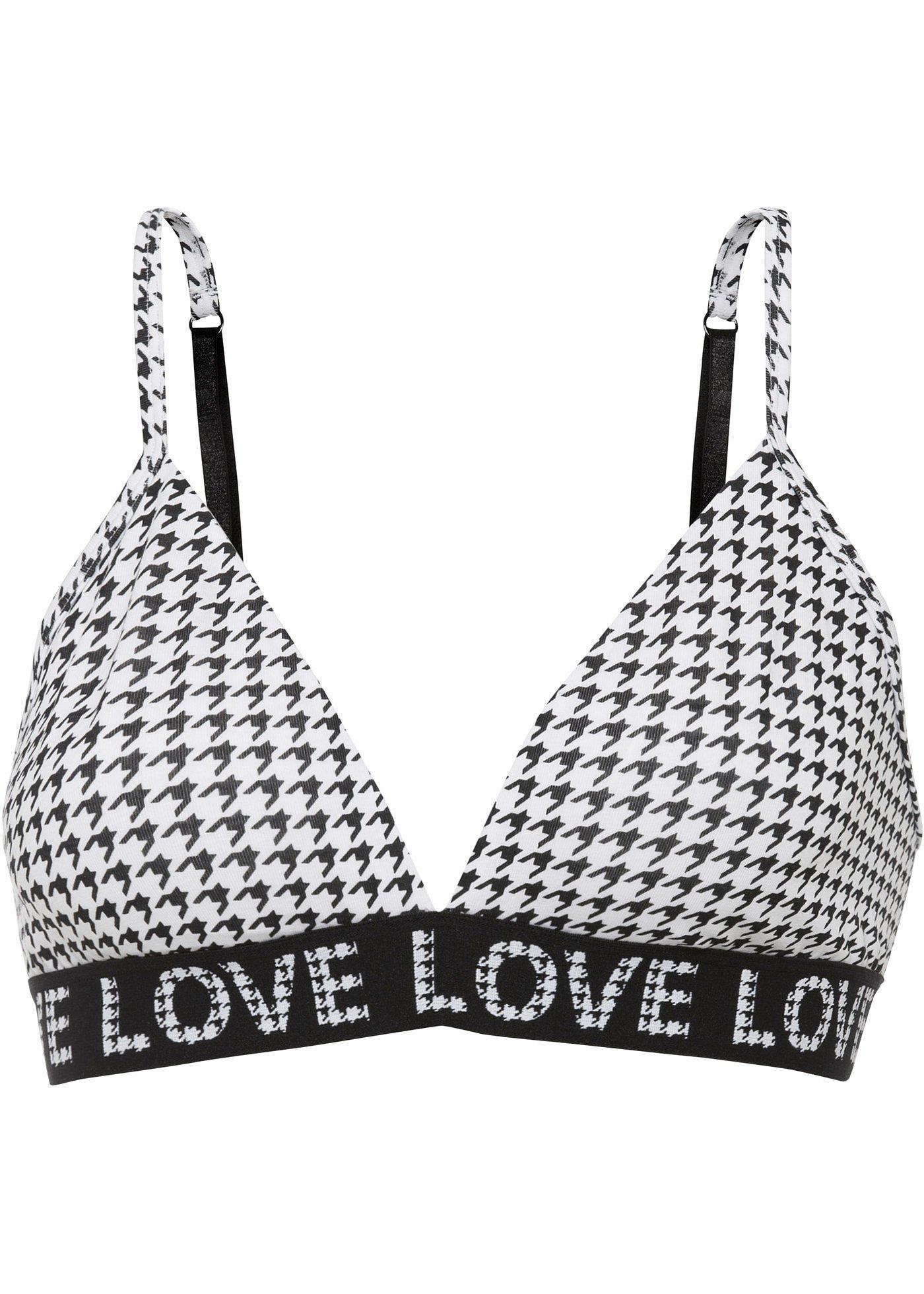 Brassière avec coton bio