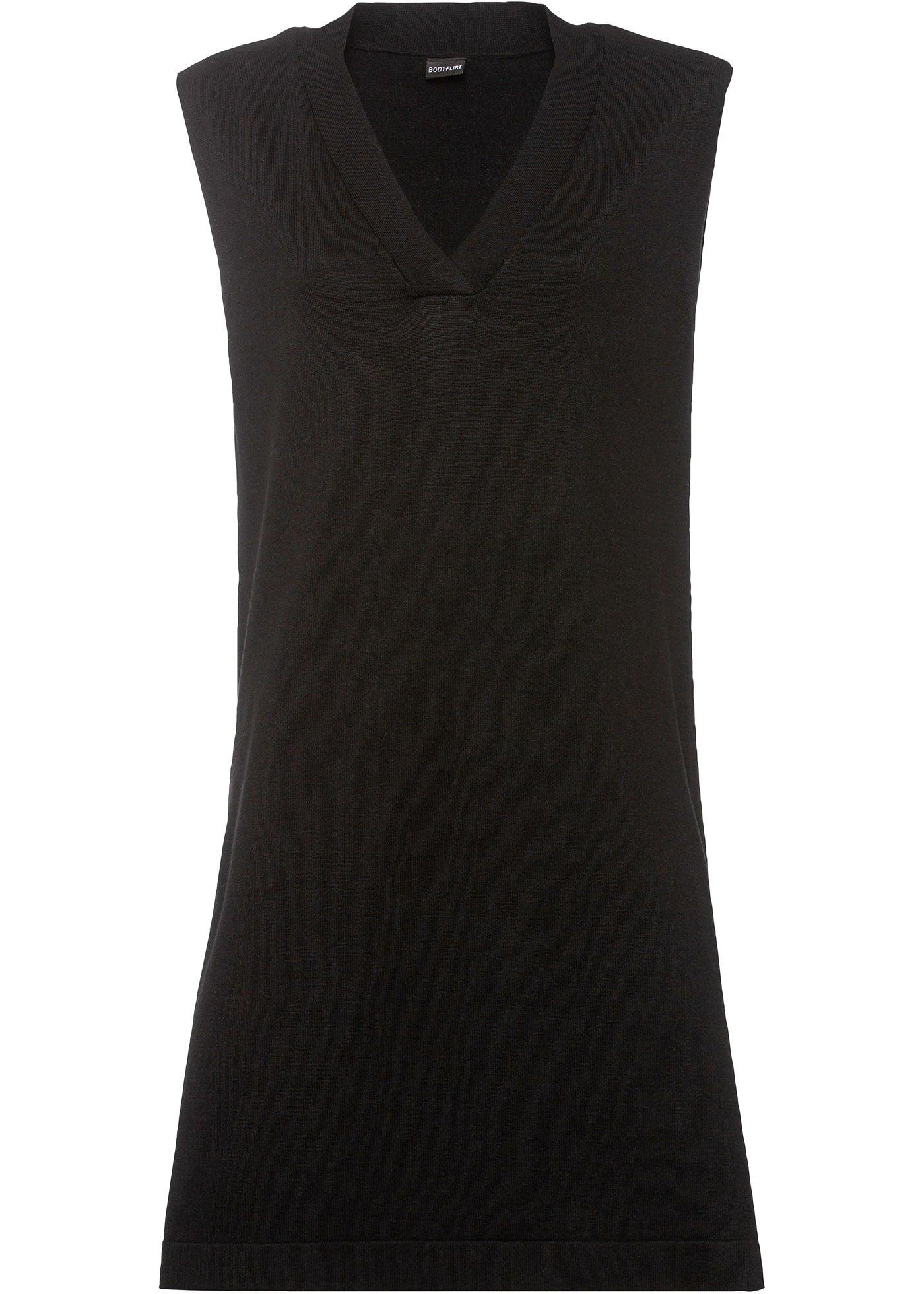 Pull sans manches en viscose durable