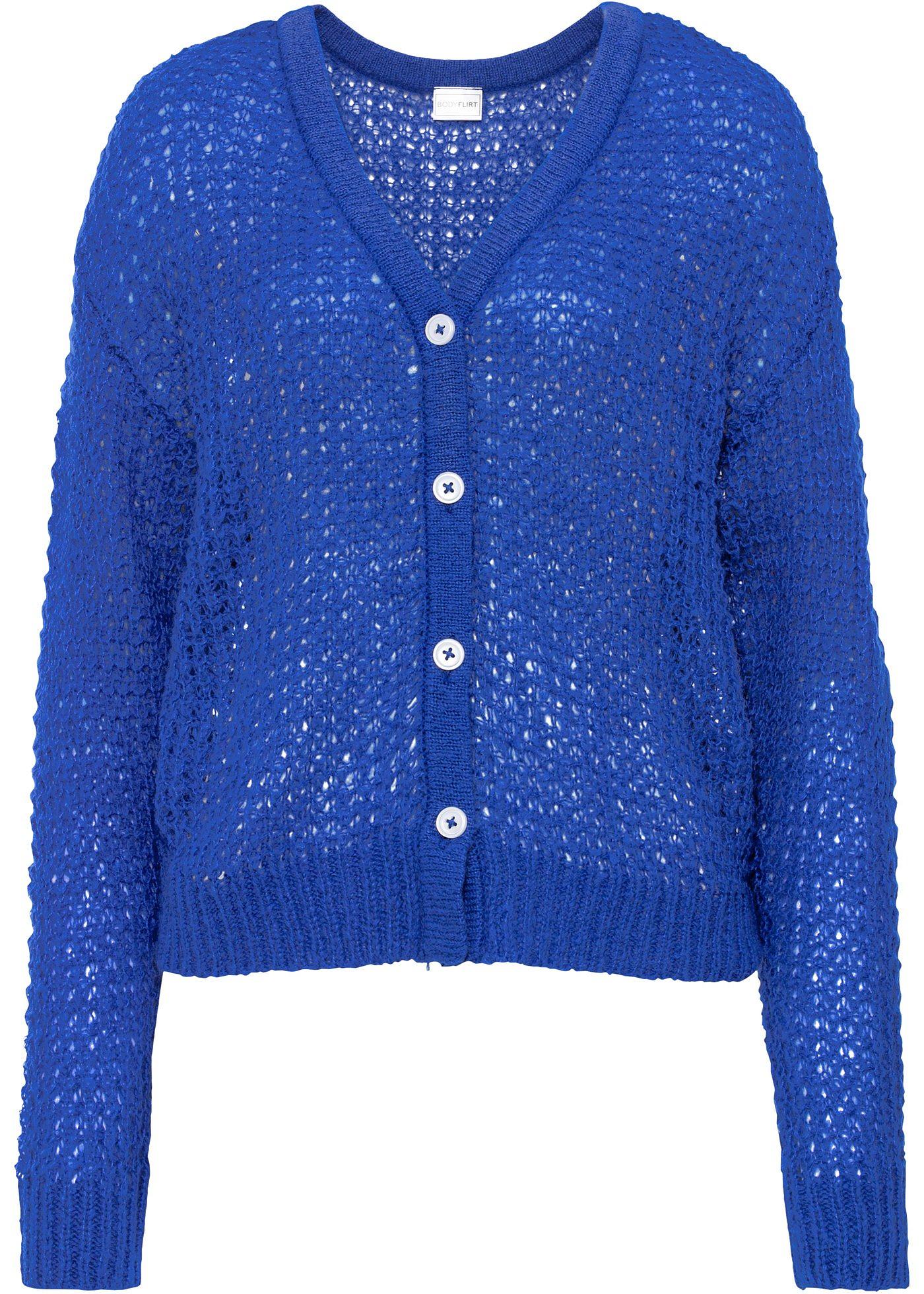 Gilet en maille ajourée