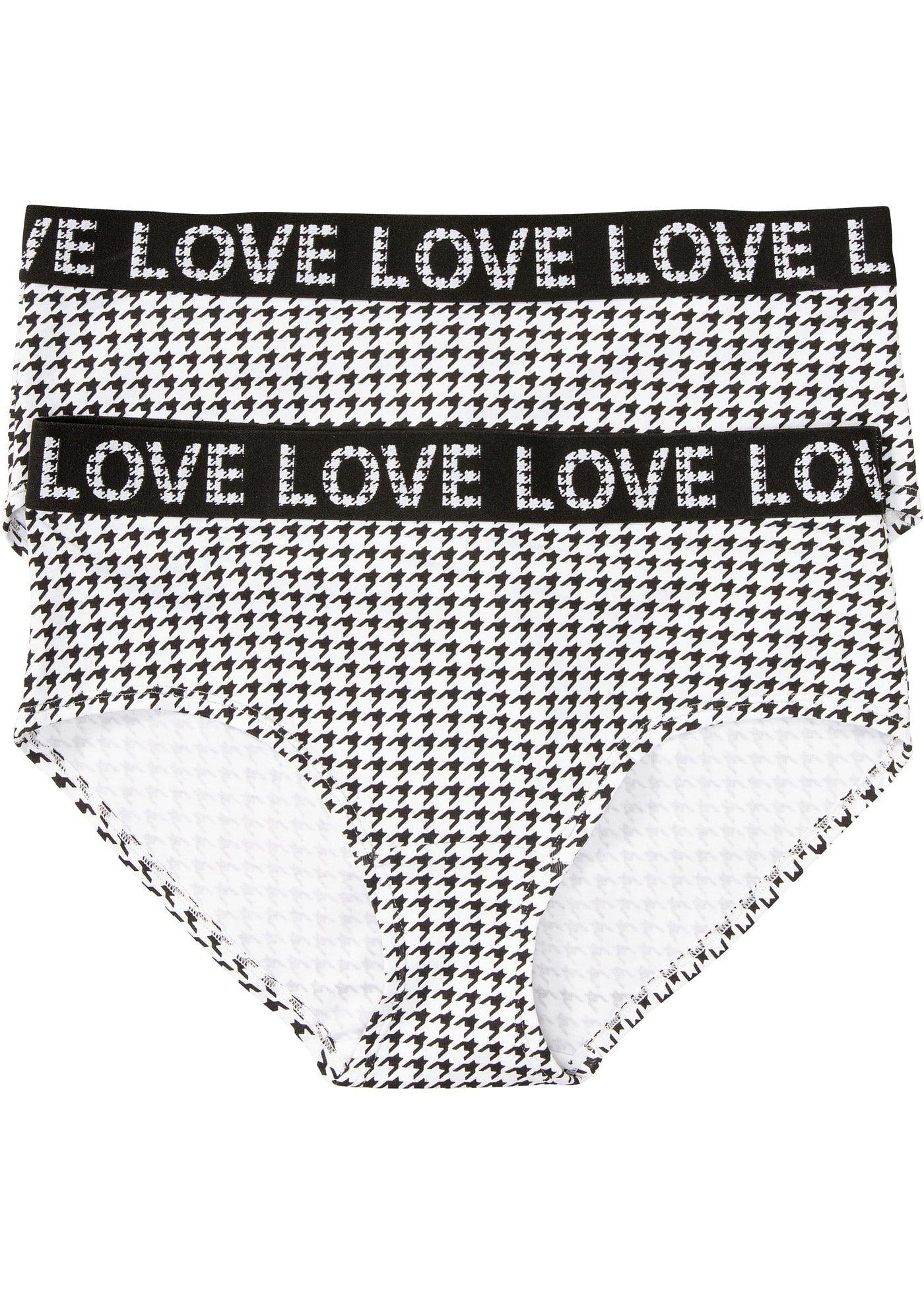 Lot de 2 maxi culottes avec coton bio