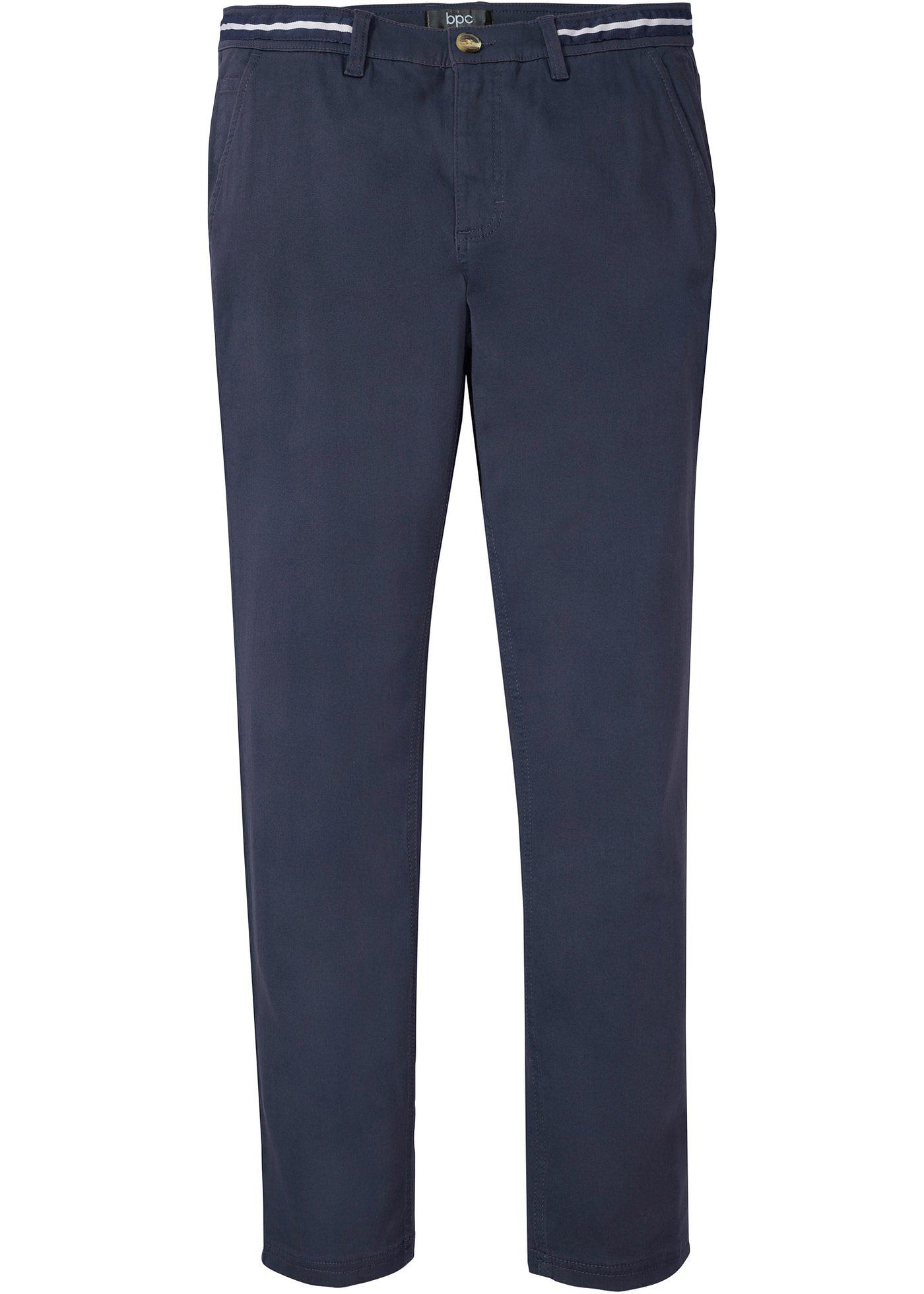 Pantalon extensible Regular Fit, Straight