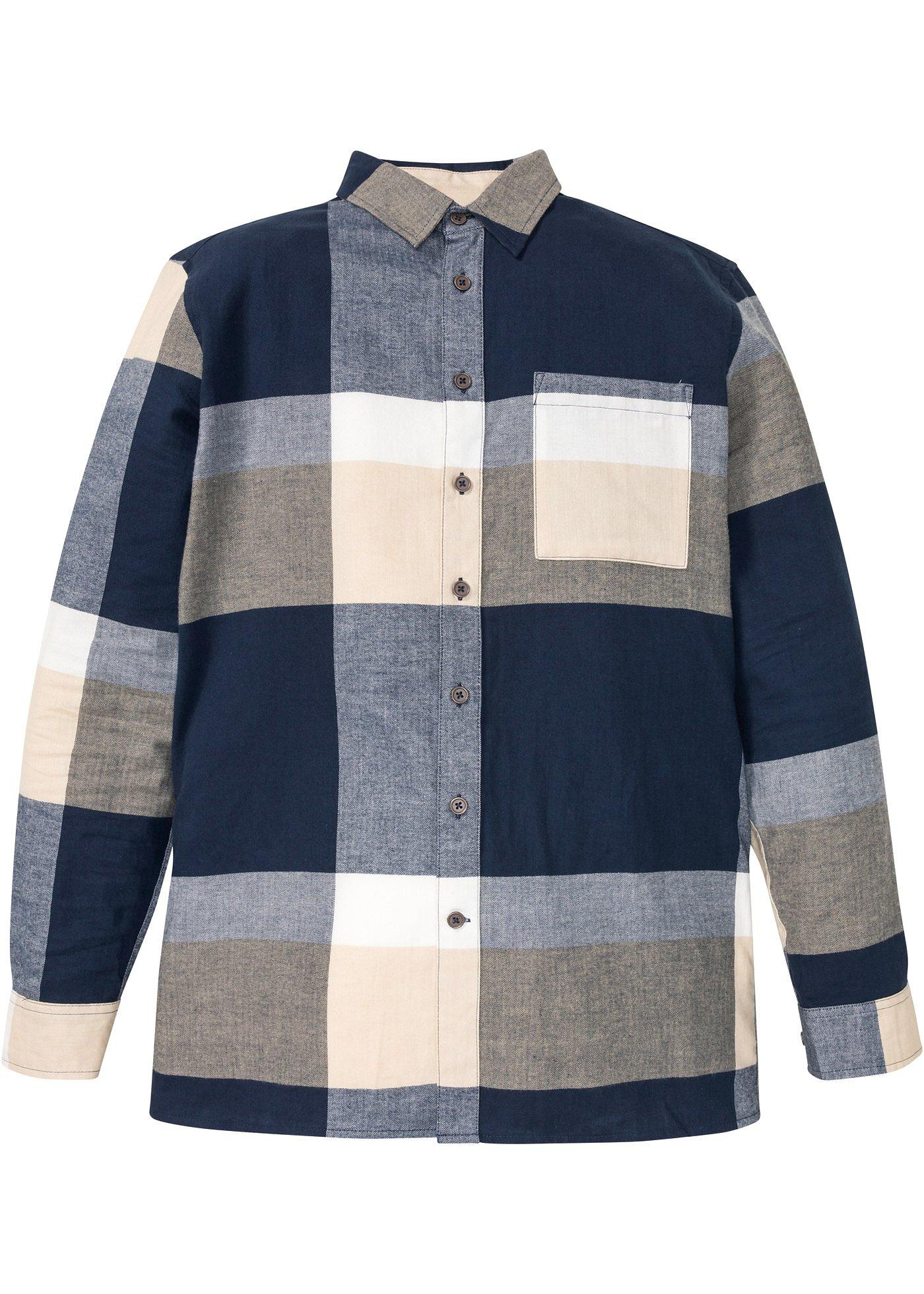 Chemise manches longues