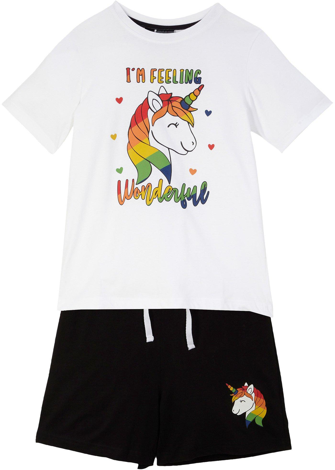 T-shirt + short enfant Pride (Ens. 2 pces.)