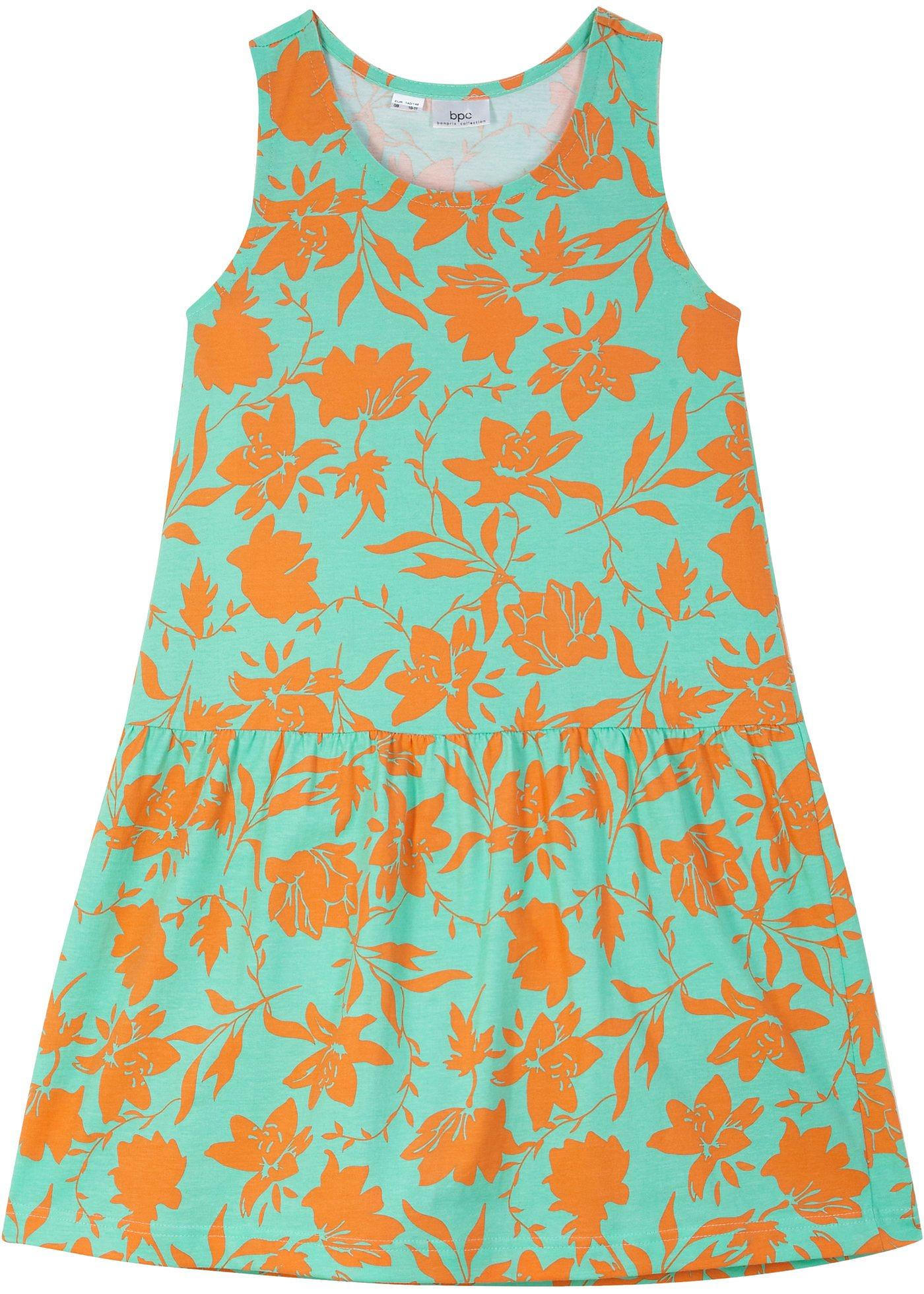 Robe en jersey fille